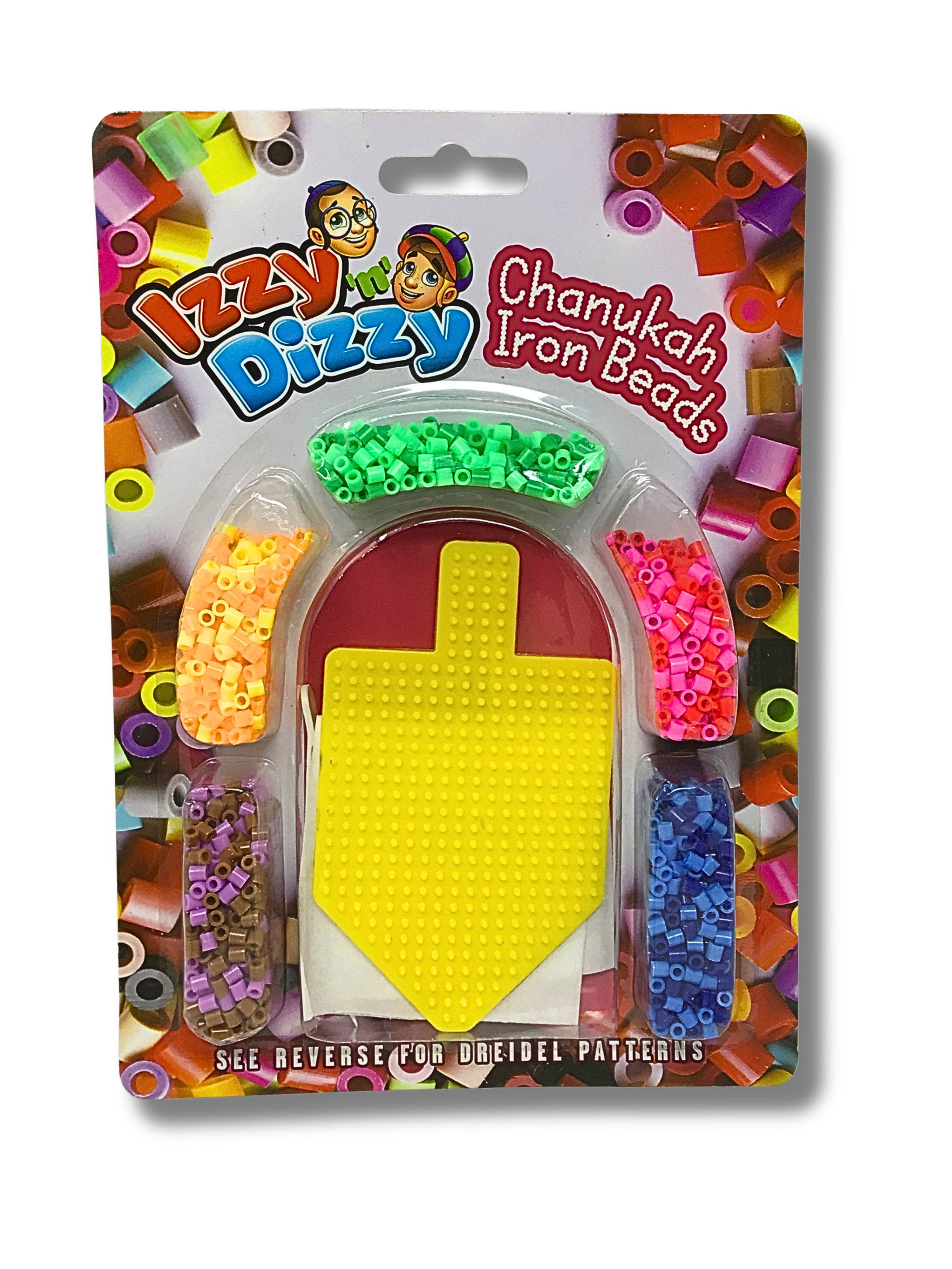 Chanukah Iron Beads 78115