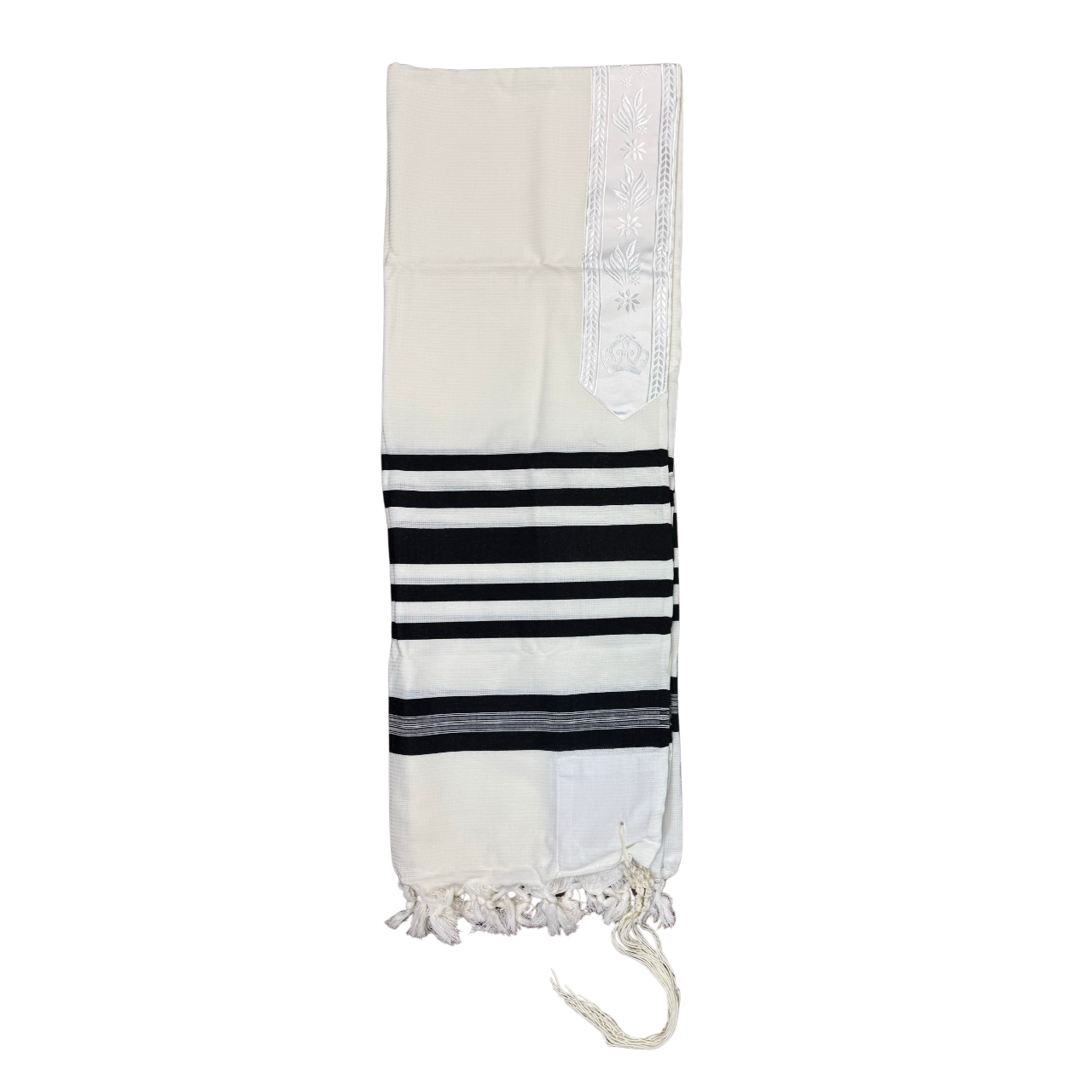 Talit Gadol LANA Antideslizante Talla 70 Negro TY