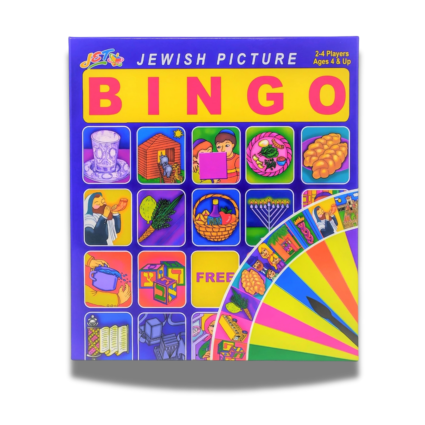 Bingo with Jewish designs 01388