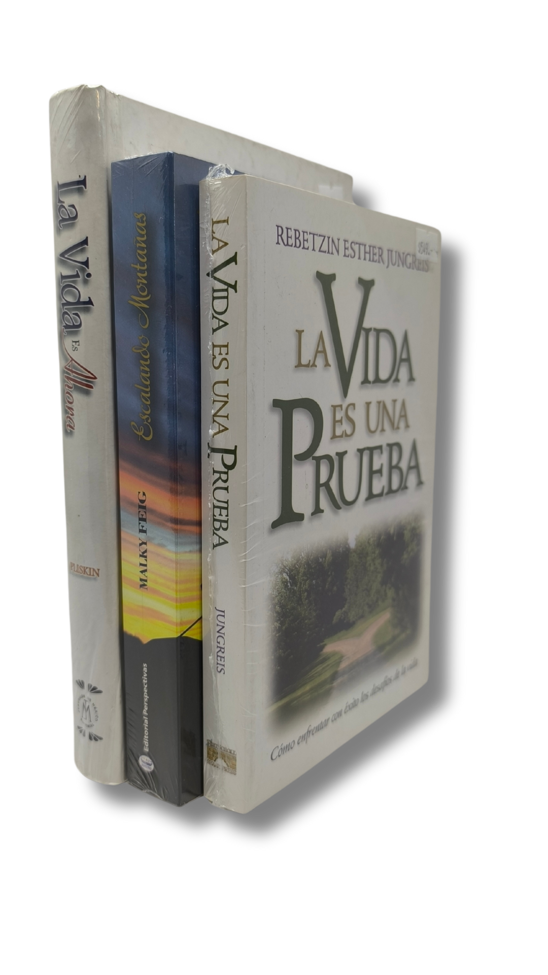 Libros de Apoyo Emocional Juego de 3 Tomos