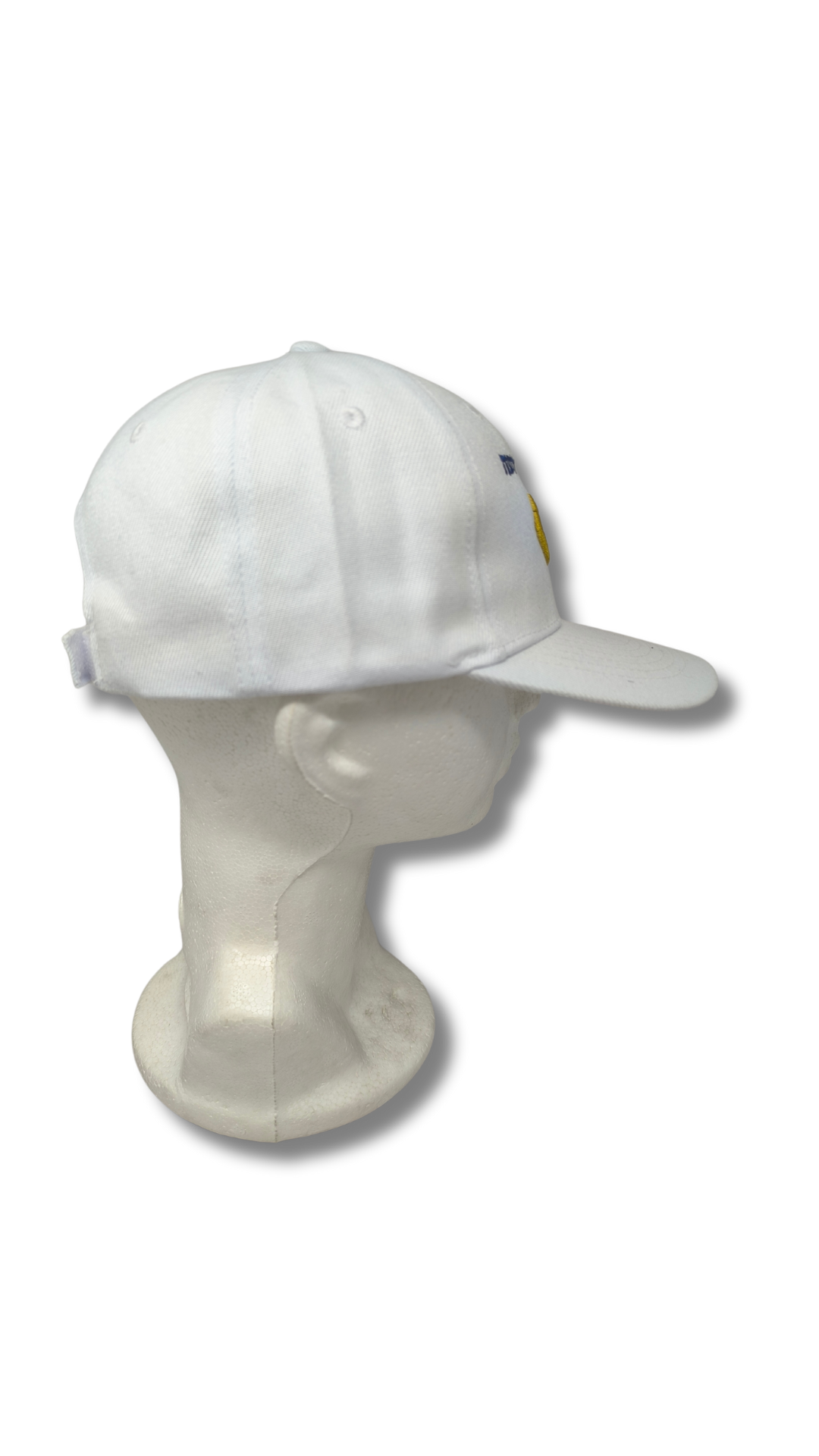 Gorra blanca Shofar terua 3D 11526