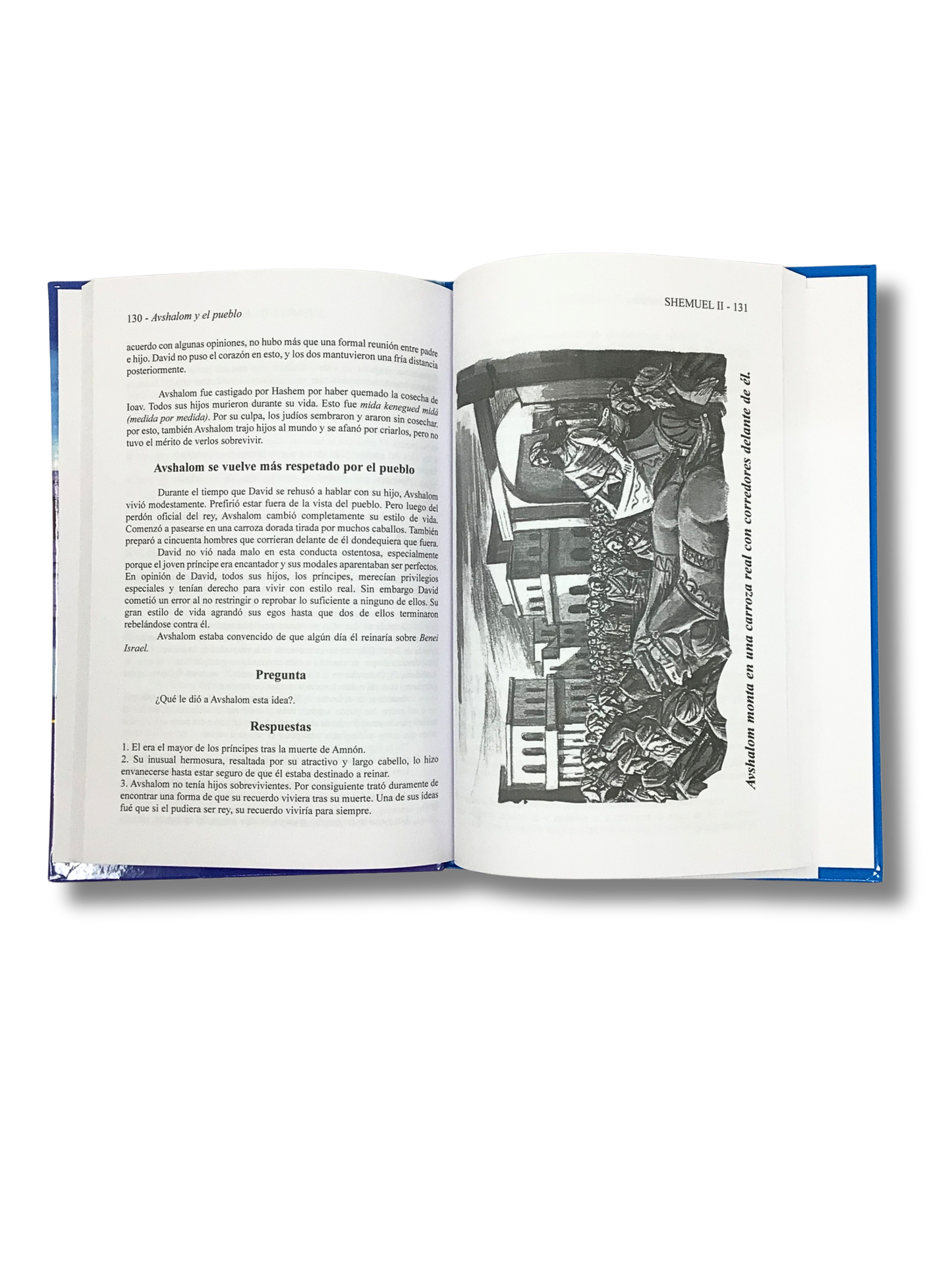 El Midrash para la familia dice Shemuel II