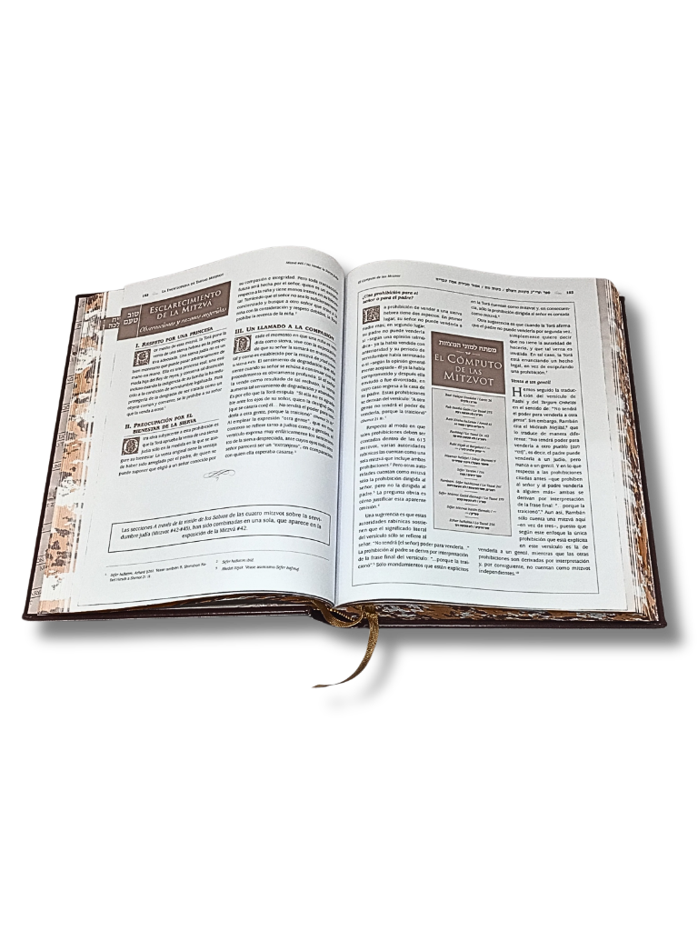 Taryag Mitzvot Encyclopedia volume 3 of 39-71