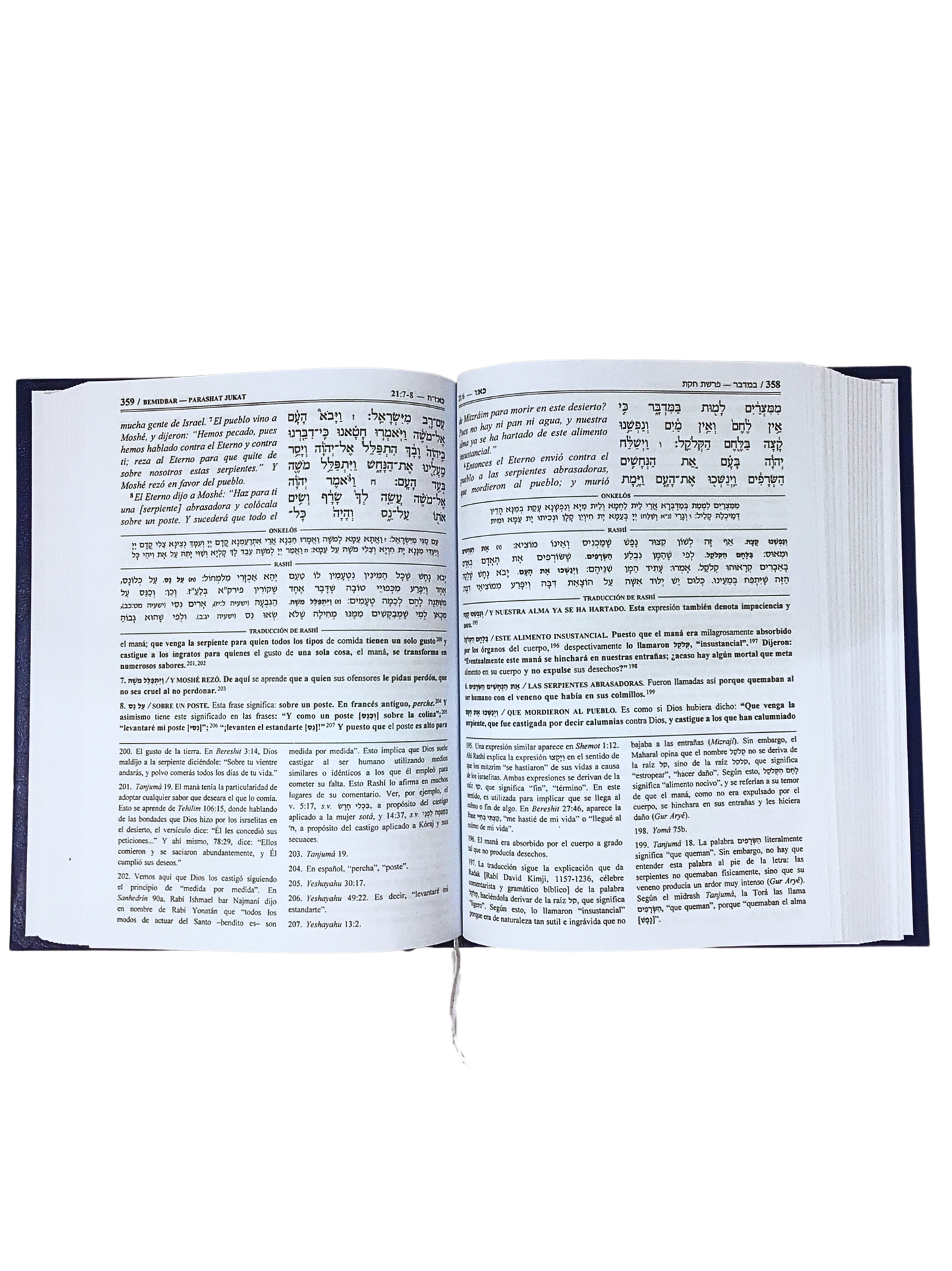 The Torah with Rashi Bamidbar