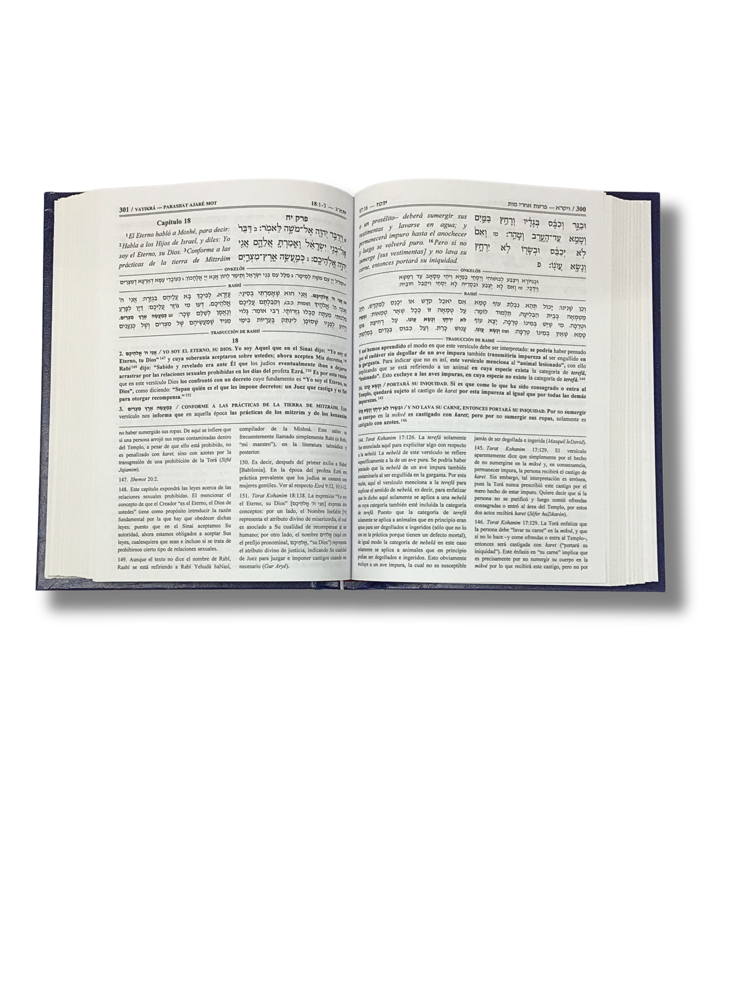 La Tora con Rashi Vayikra