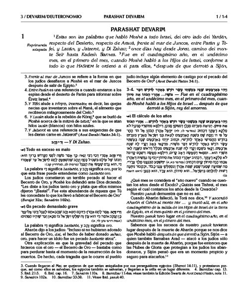 El Jumash Artscroll con el Midrash Devarim