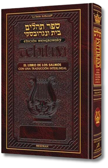 Salmos Tehilim Artscroll grande