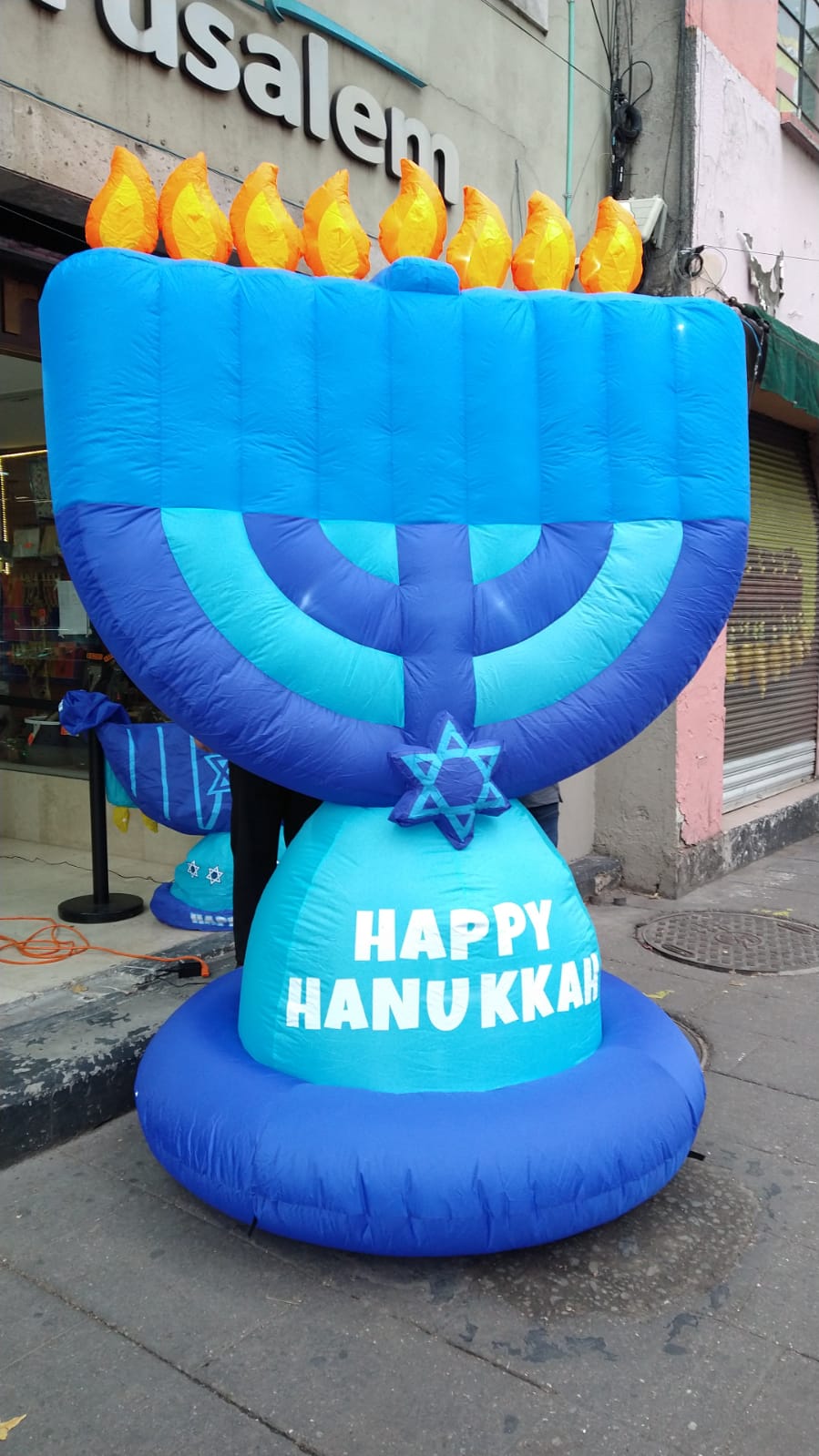 Inflable gigante 2.74mts de Janukia 78802