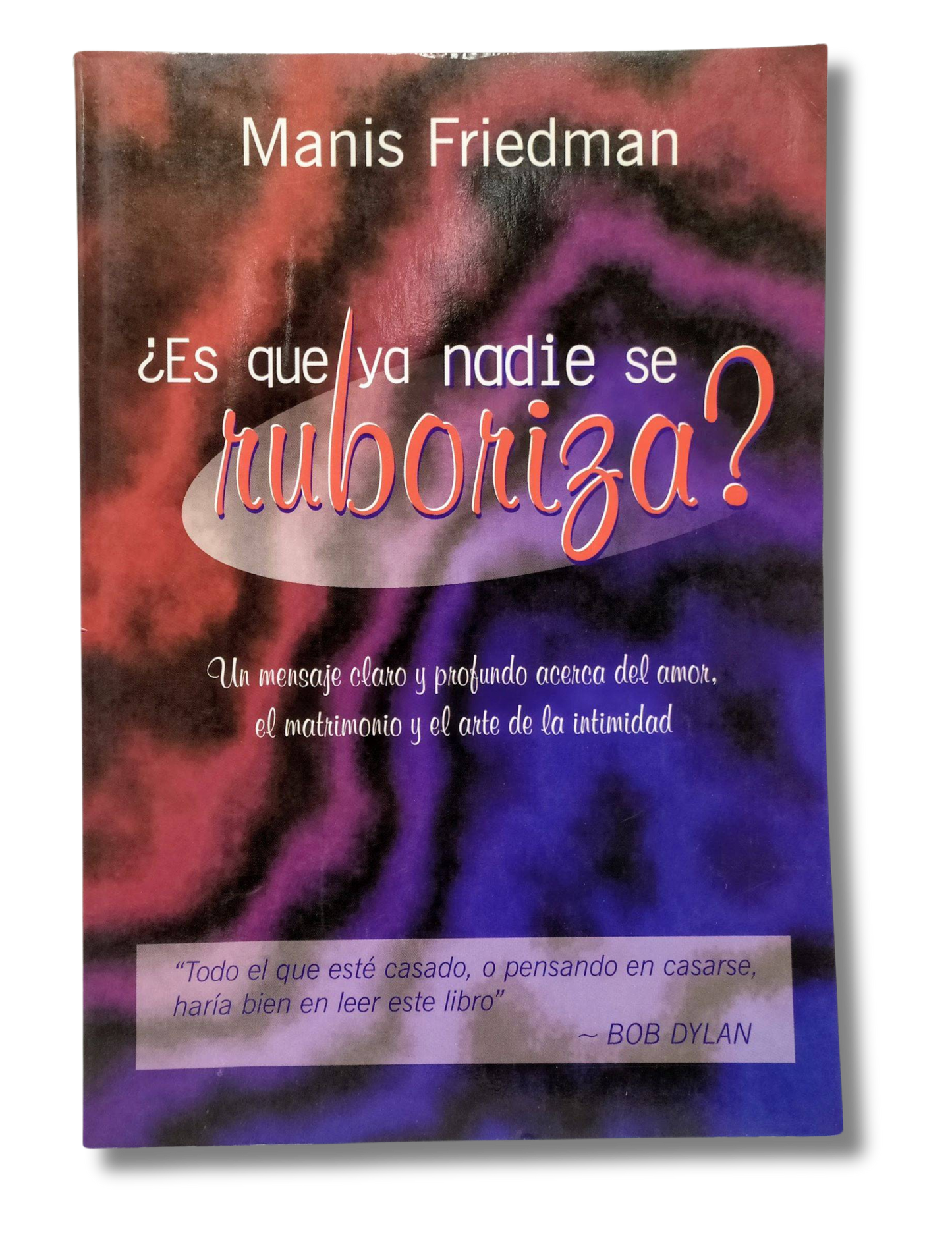 ¿Es que ya nadie se ruboriza ?
