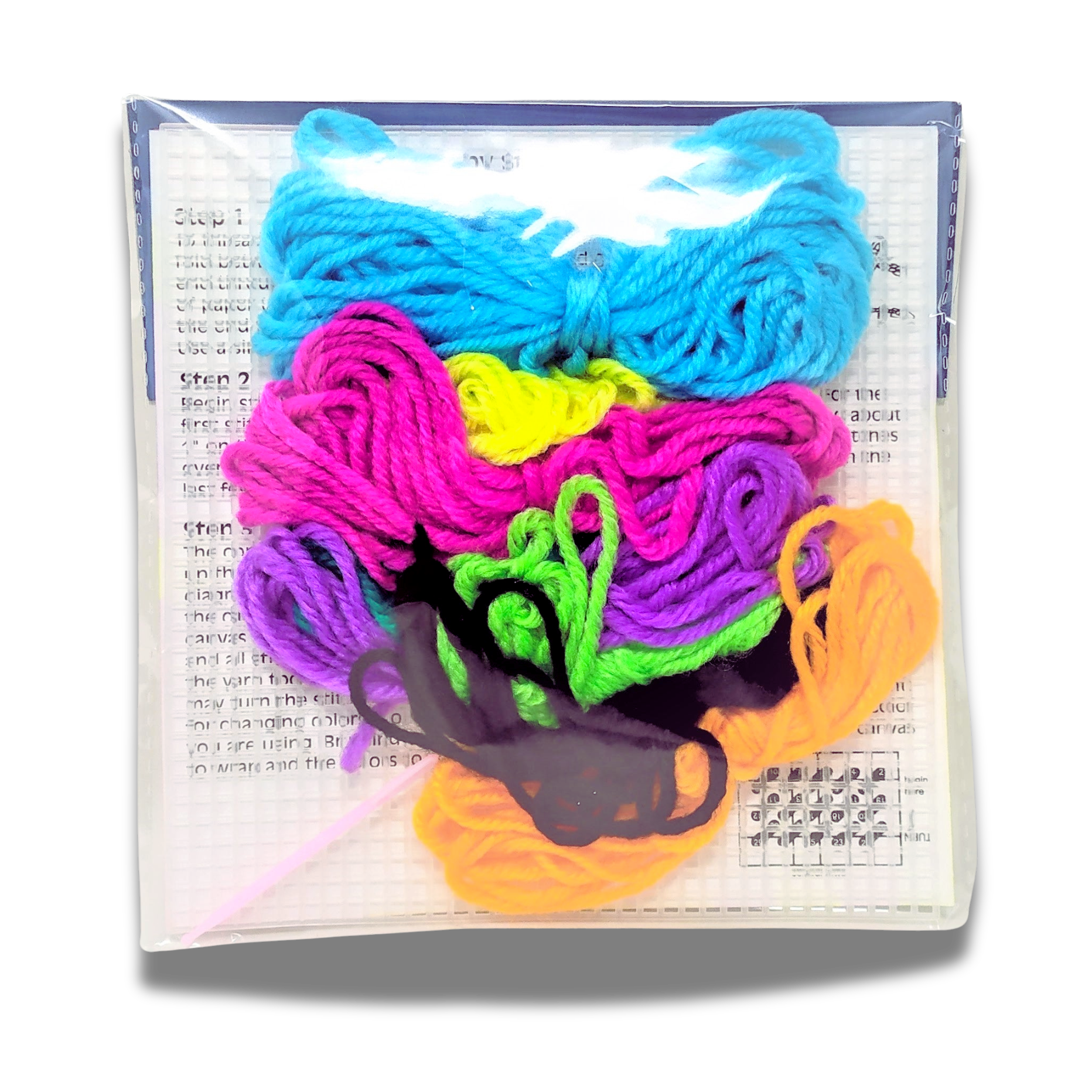 Plantilla  con hilos para bordar Jerusalem 01006