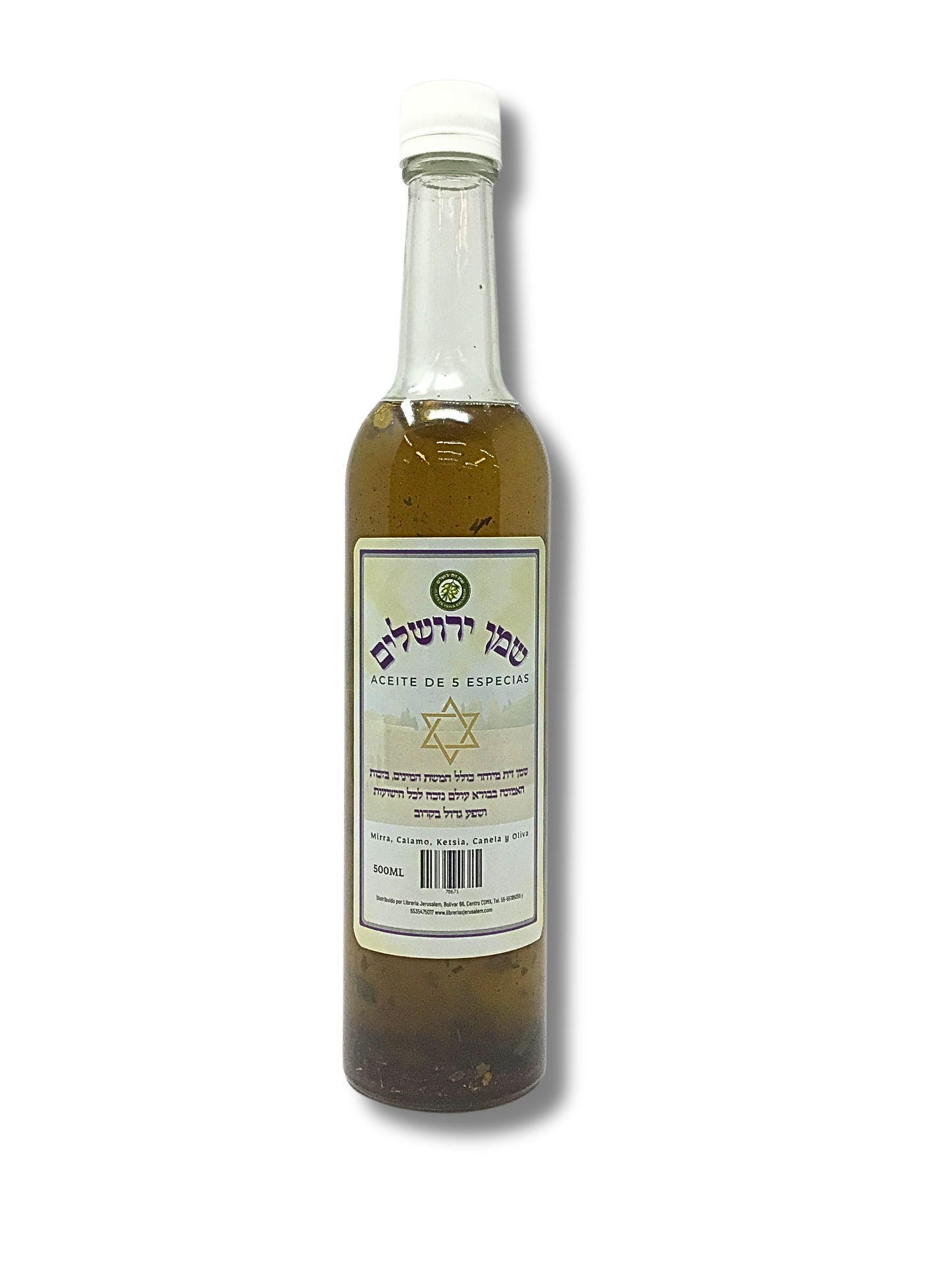 Aceite 5 especias 500ml (envío)