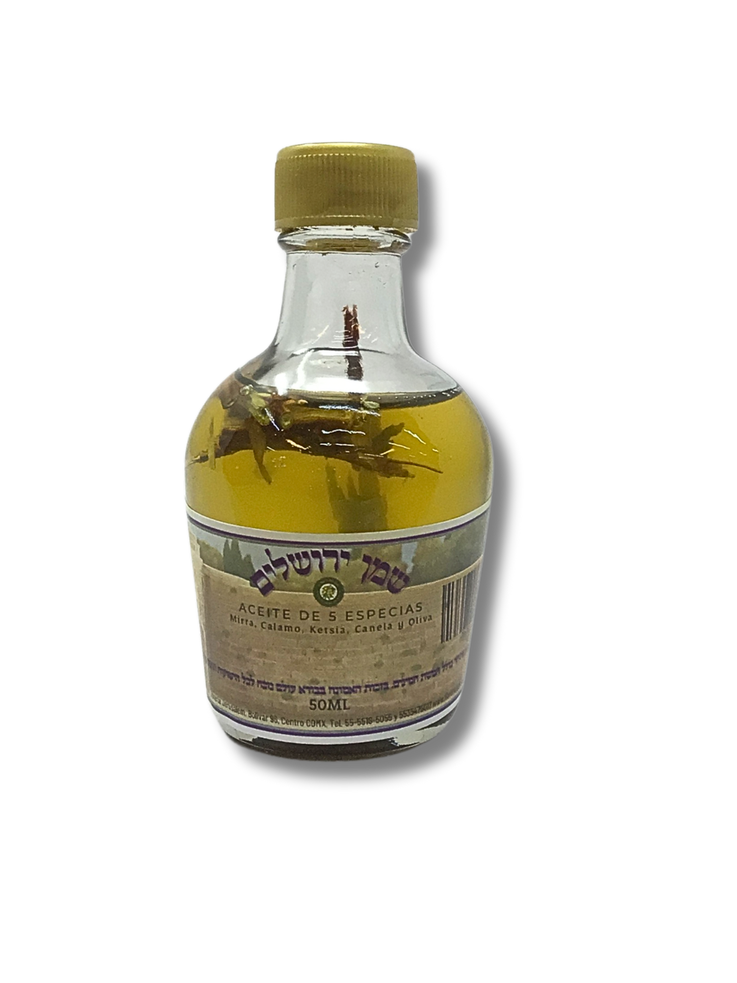 Aceite de 5 especias 50ml (envío)