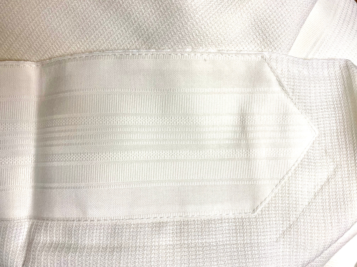 Talit Gadol LANA Blanco Antideslizante Talla 60 TY