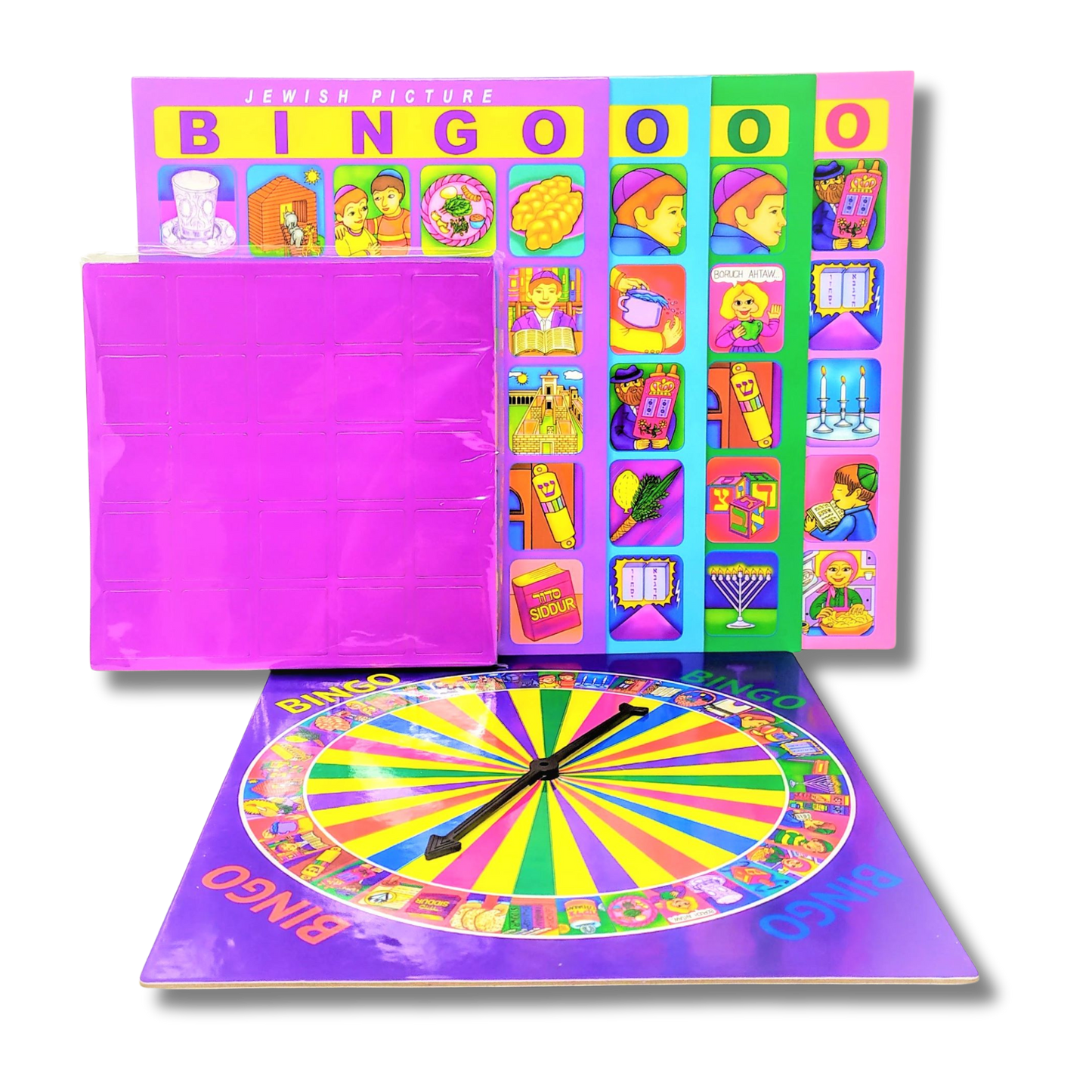 Bingo with Jewish designs 01388