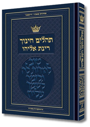 Psalms Tehillim large artscroll HEBREW ONLY
