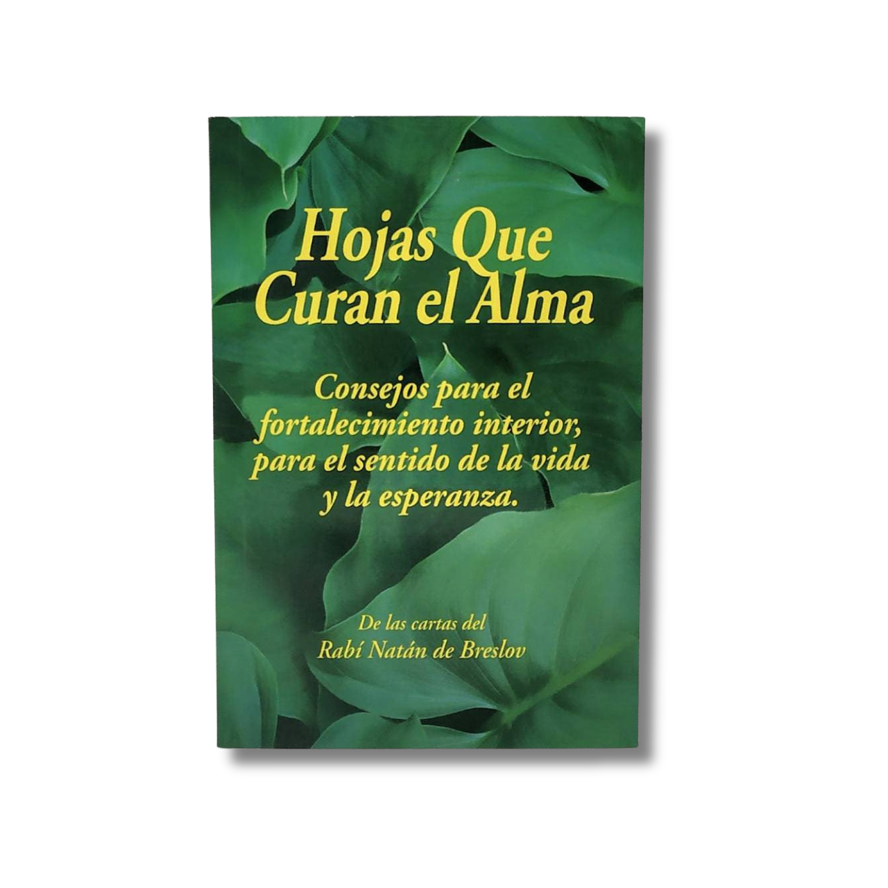 Hojas que curan el alma