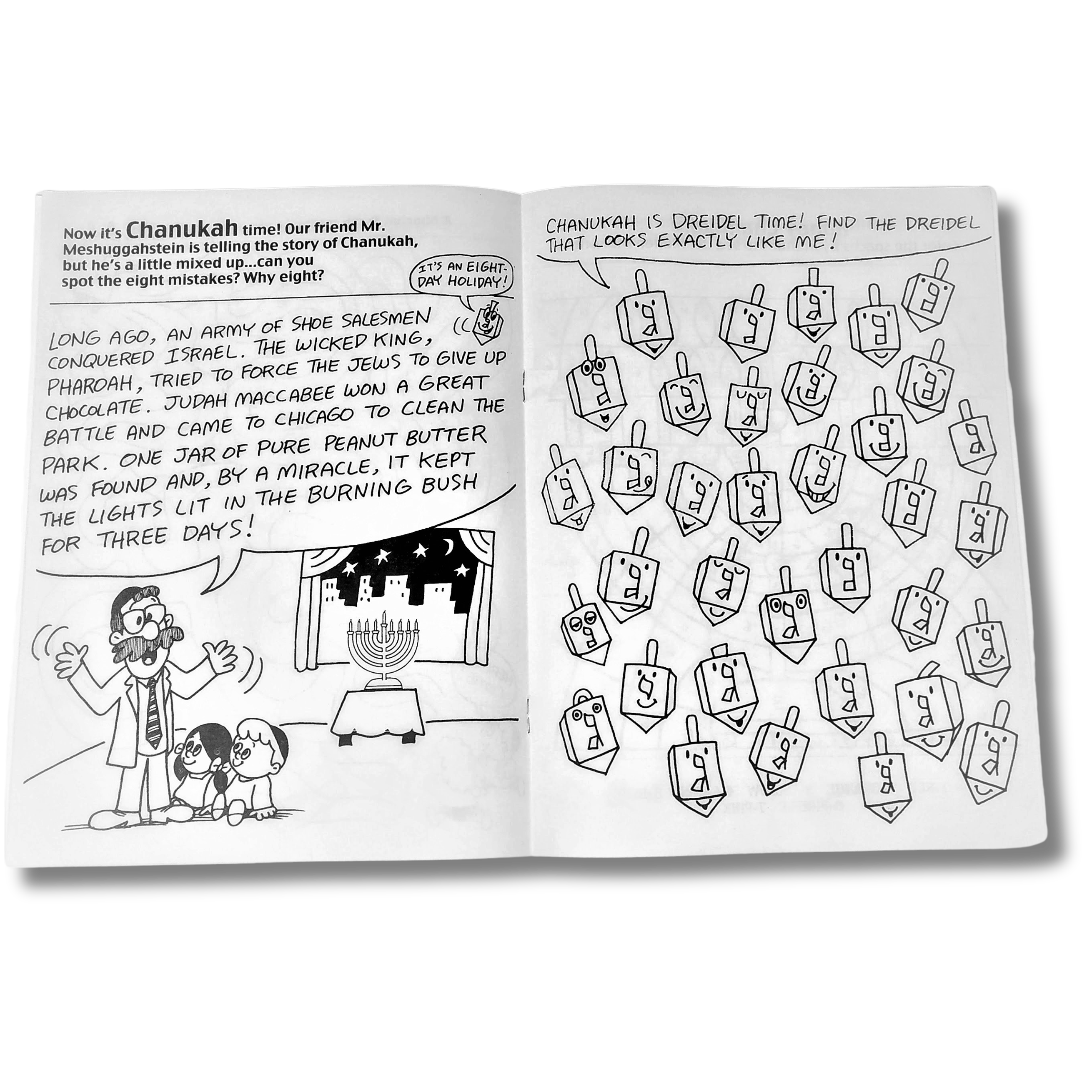 Holiday Coloring Book 00339