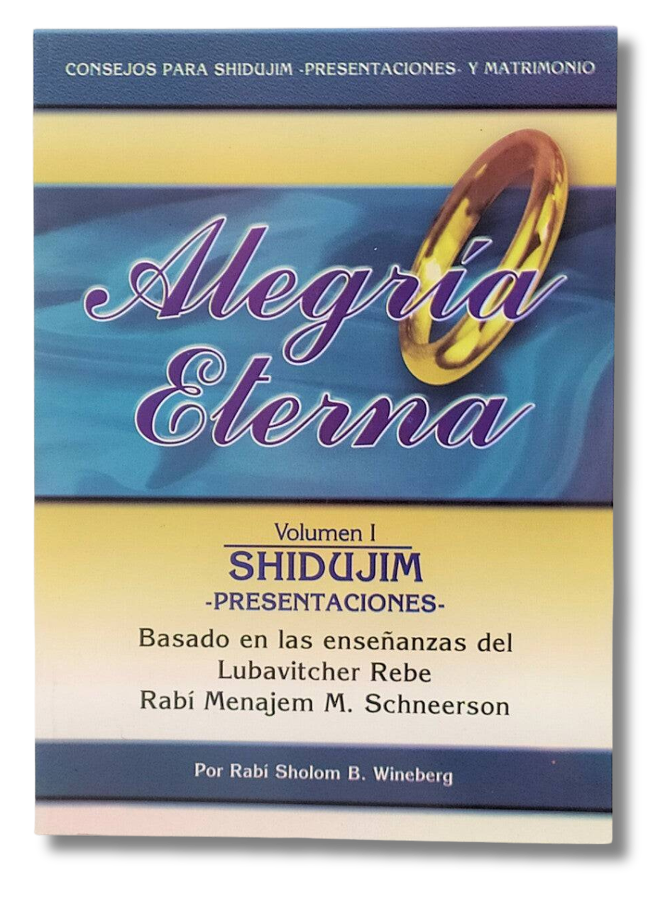 Alegria eterna (shidujim) volumen I