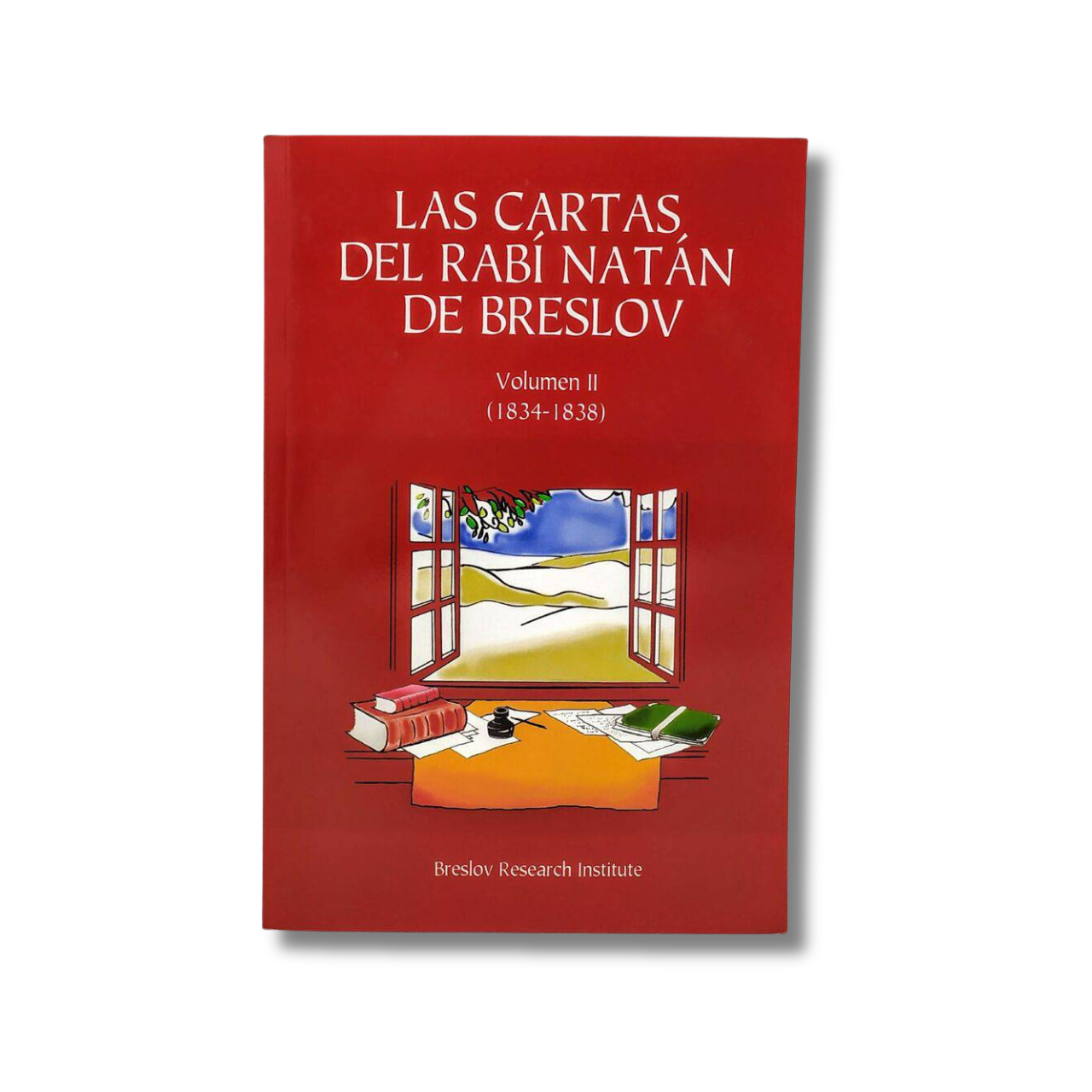 Las cartas del Rabi Natan de Breslov volumen II