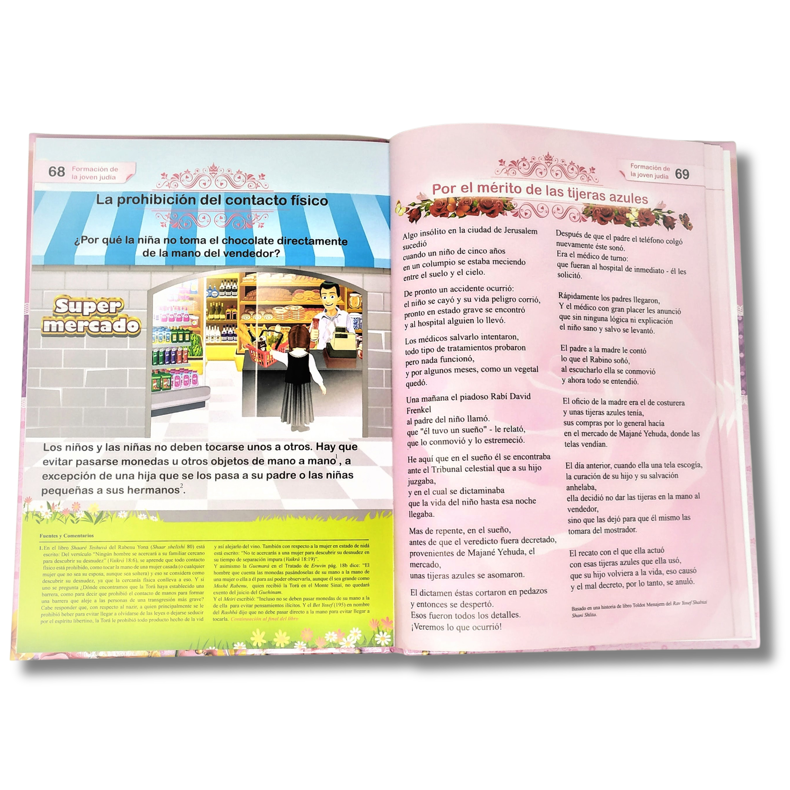 Formacion de la Joven Judia