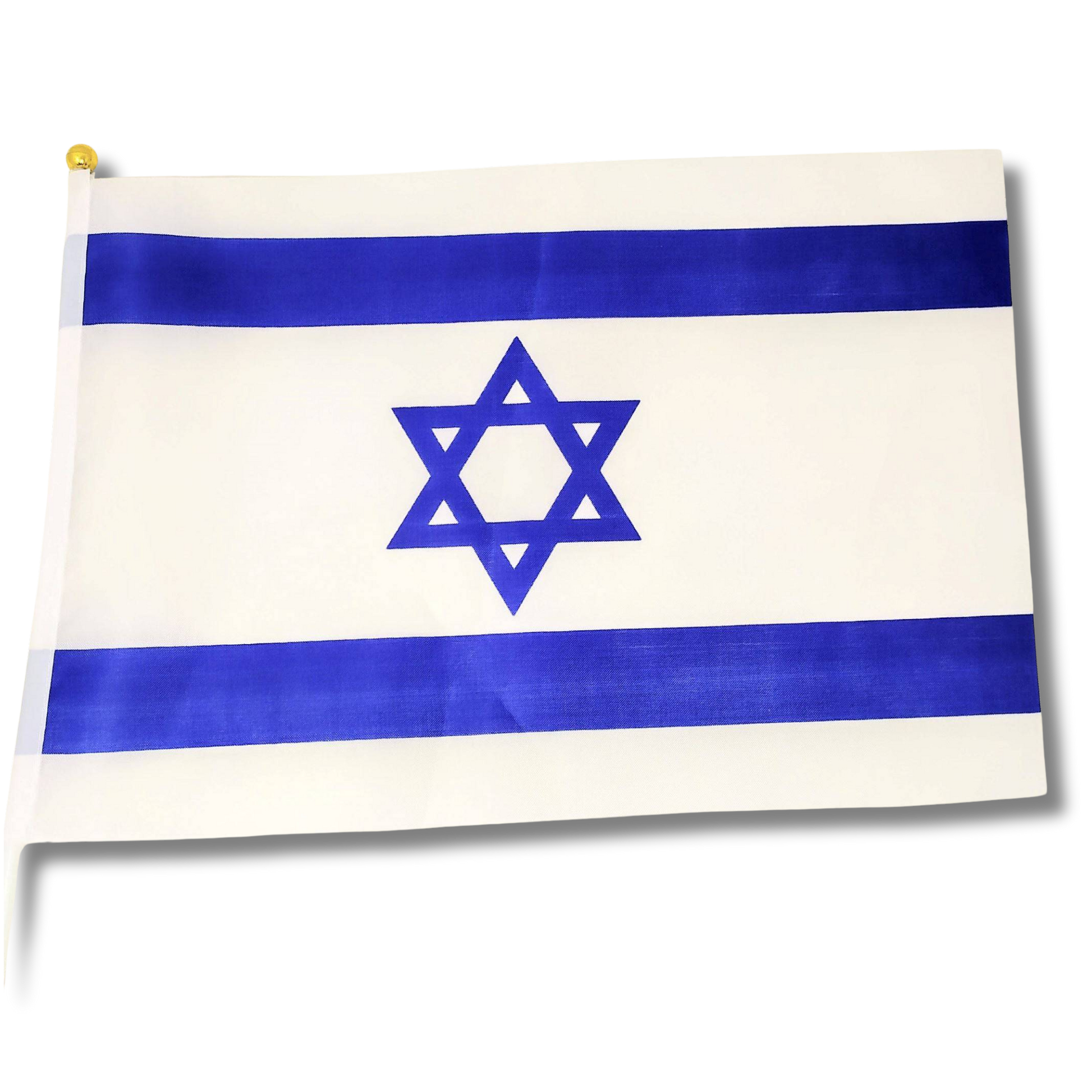 Bandera de tela 20 x 28cm 10890