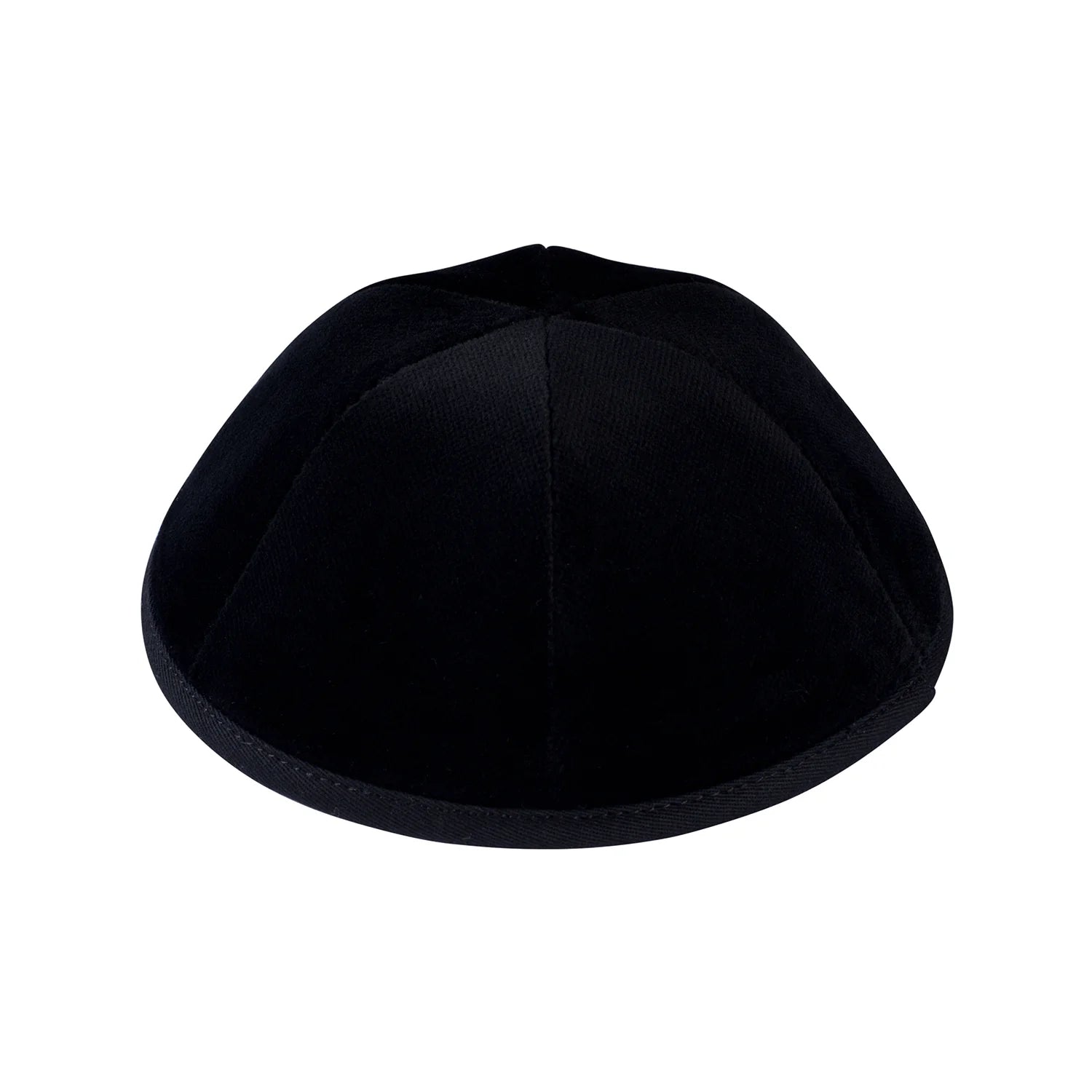 Black Velvet Kipa iKippah Premium