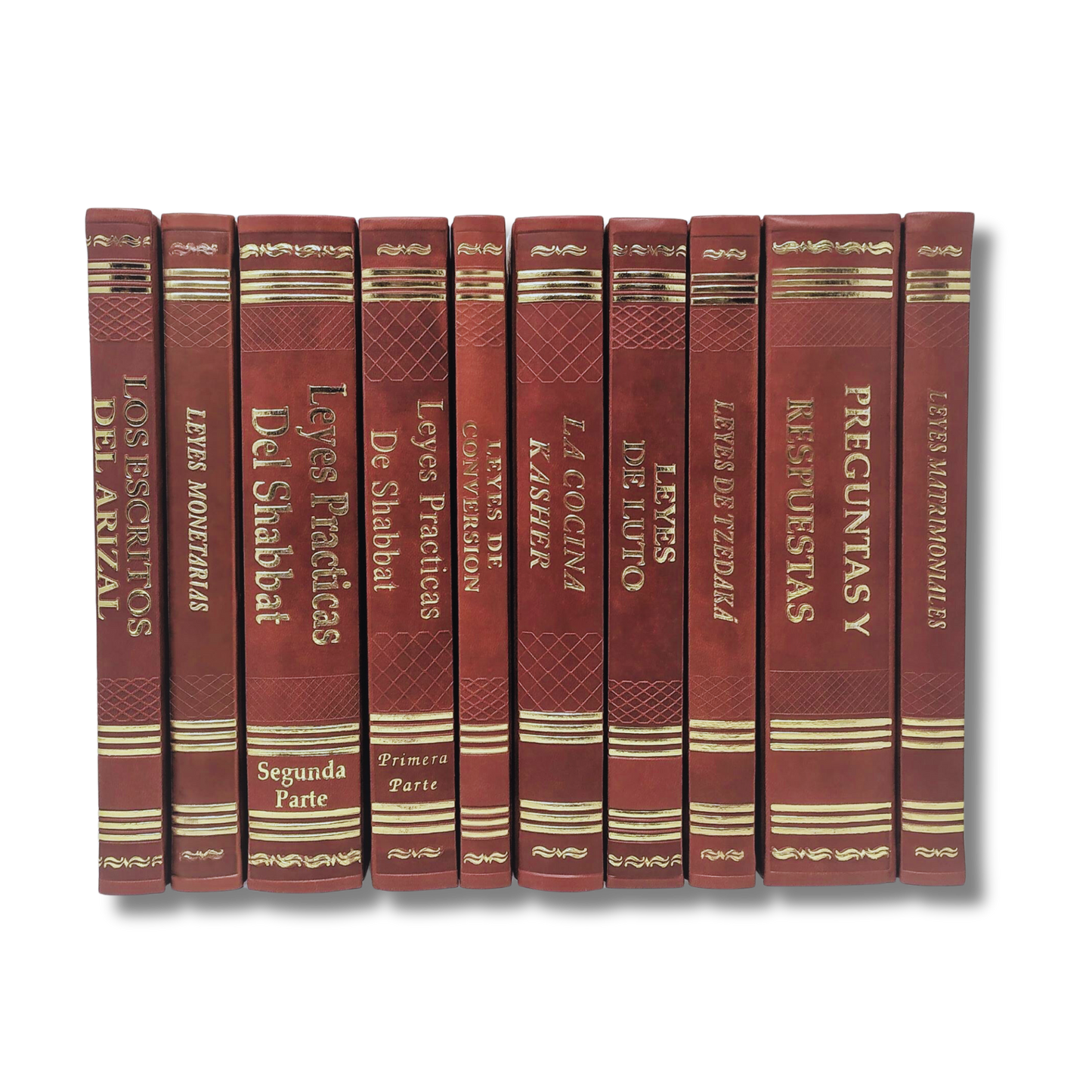 Libros de Leyes del Rab Rafael Cohen Soae Juego de 9 tomos