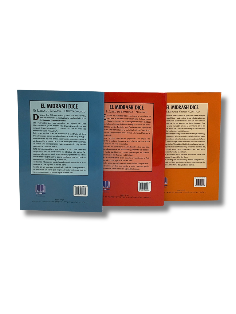 El Midrash Dice Bolsillo (pocket) Juego