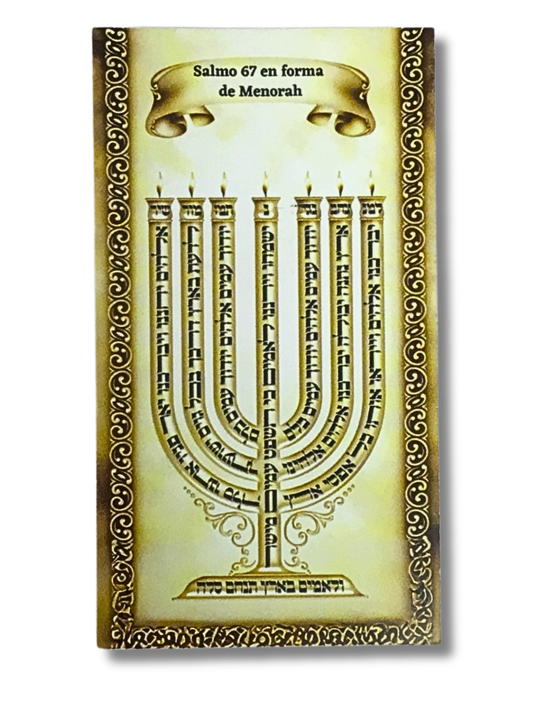 Poster Oracion del Viajero Mini 11671