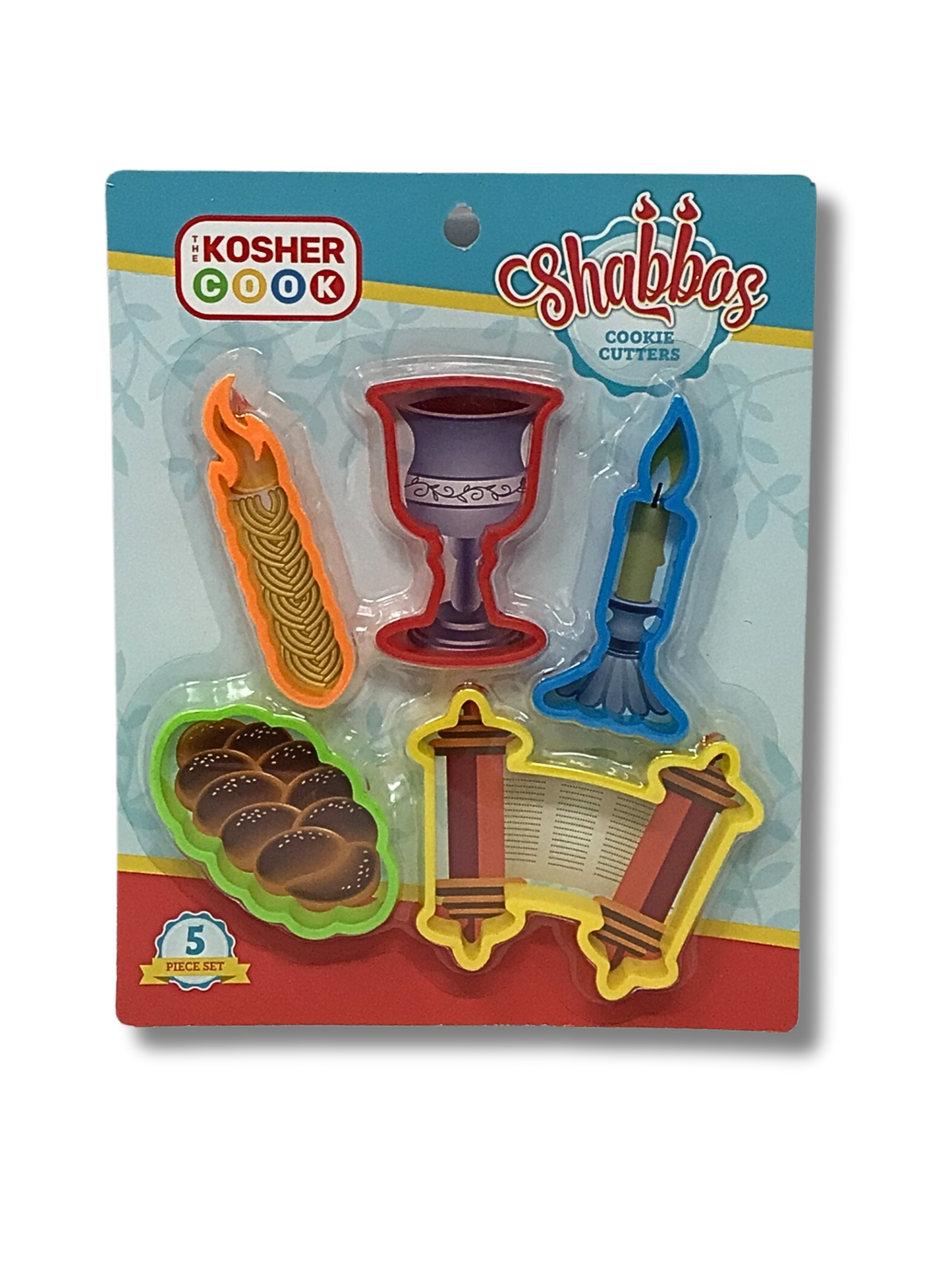 Moldes de galletas Shabat 05155