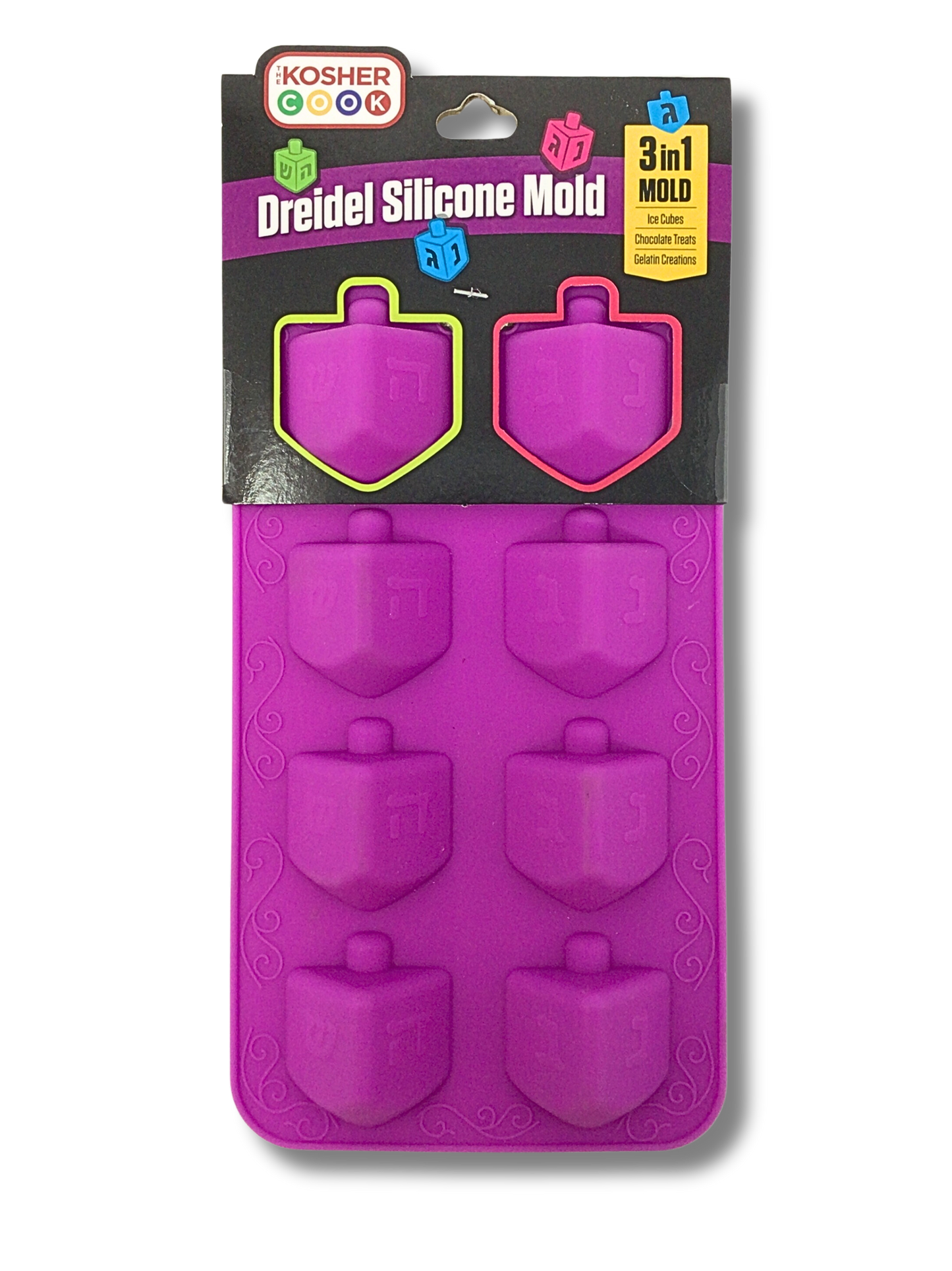 Molde silicon de sebibon chico 8 piezas 05203