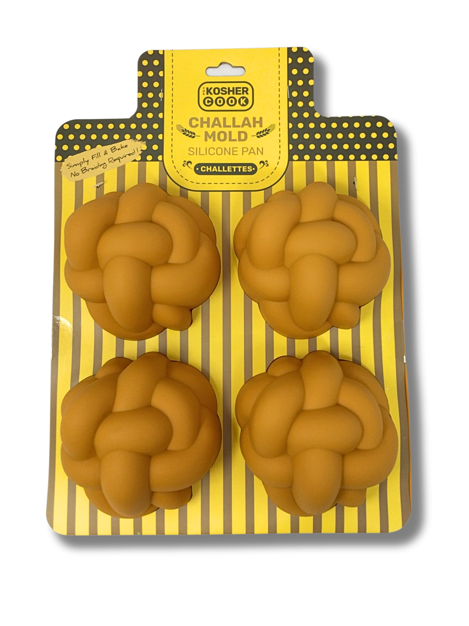 4-container challah mold 05315
