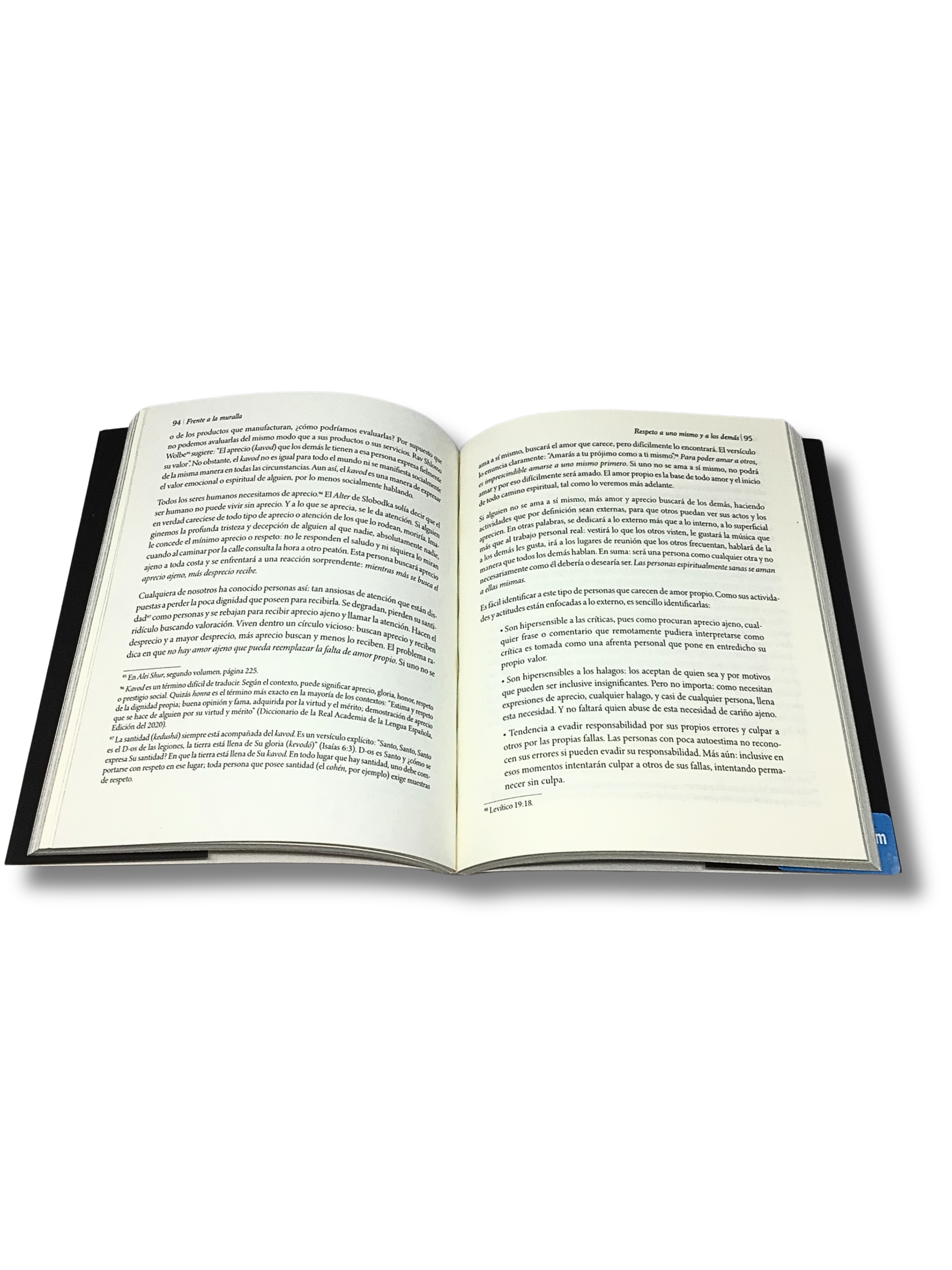 In front of the Wall