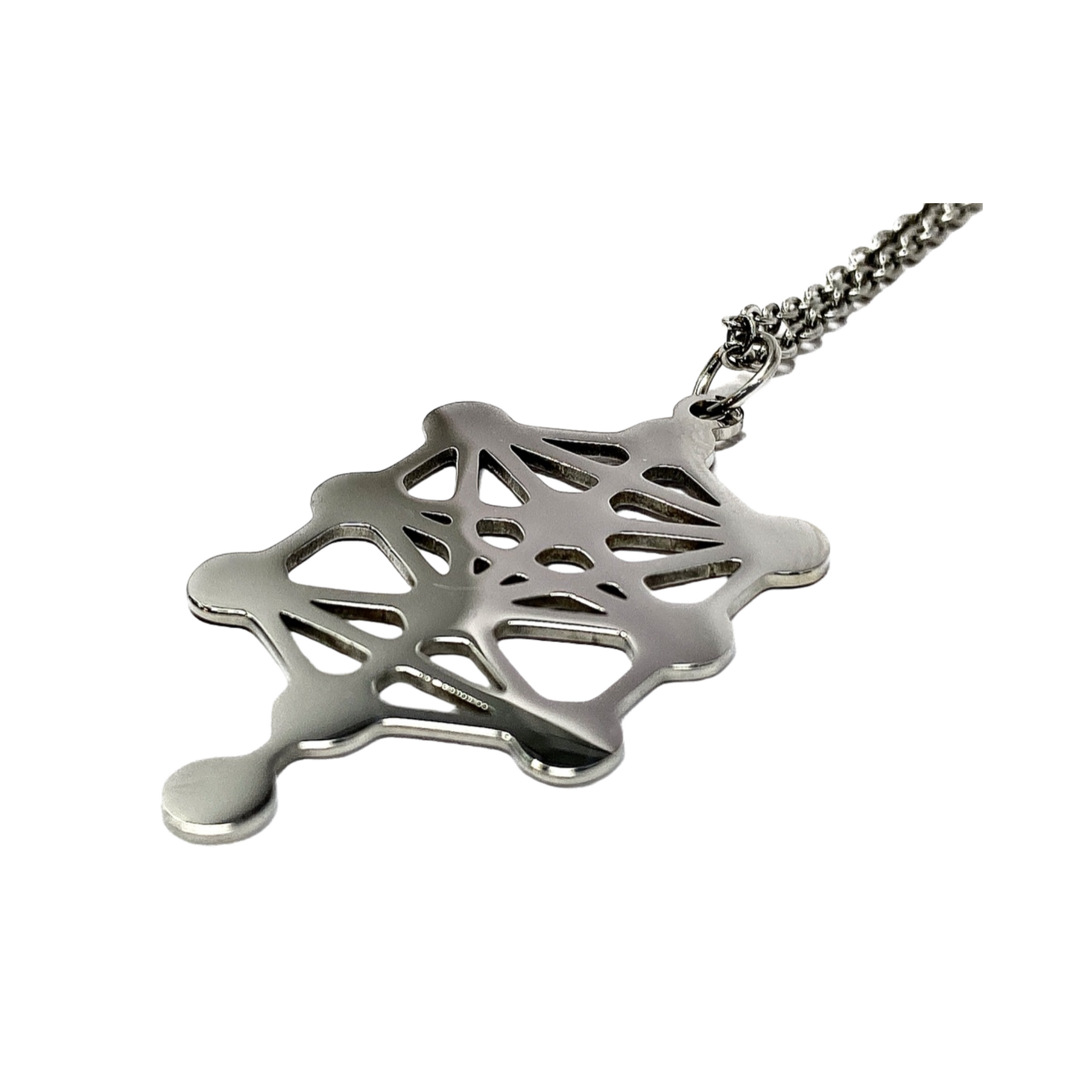 collar 10 Sefirot color plateado 11176
