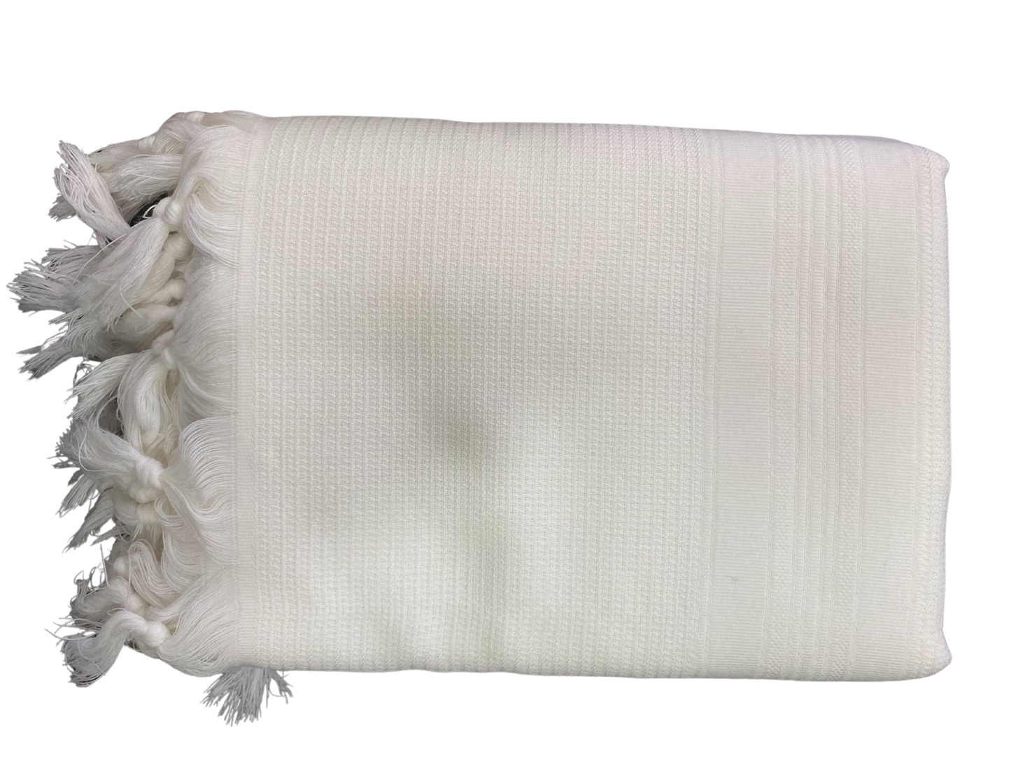 Talit Gadol LANA Antideslizante Talla 50 Blanco TY