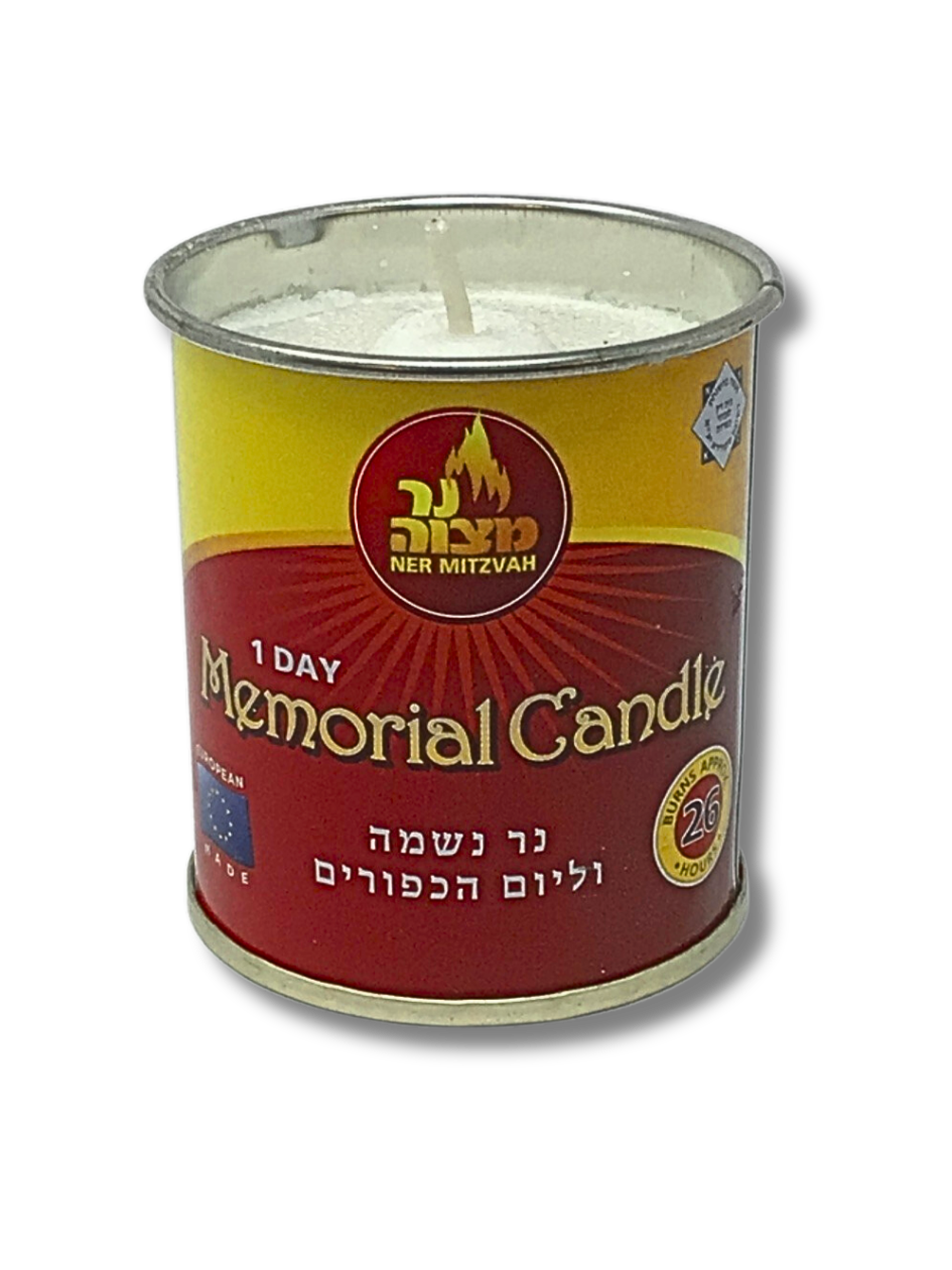 Vela memorial candle 1 día lata 12506