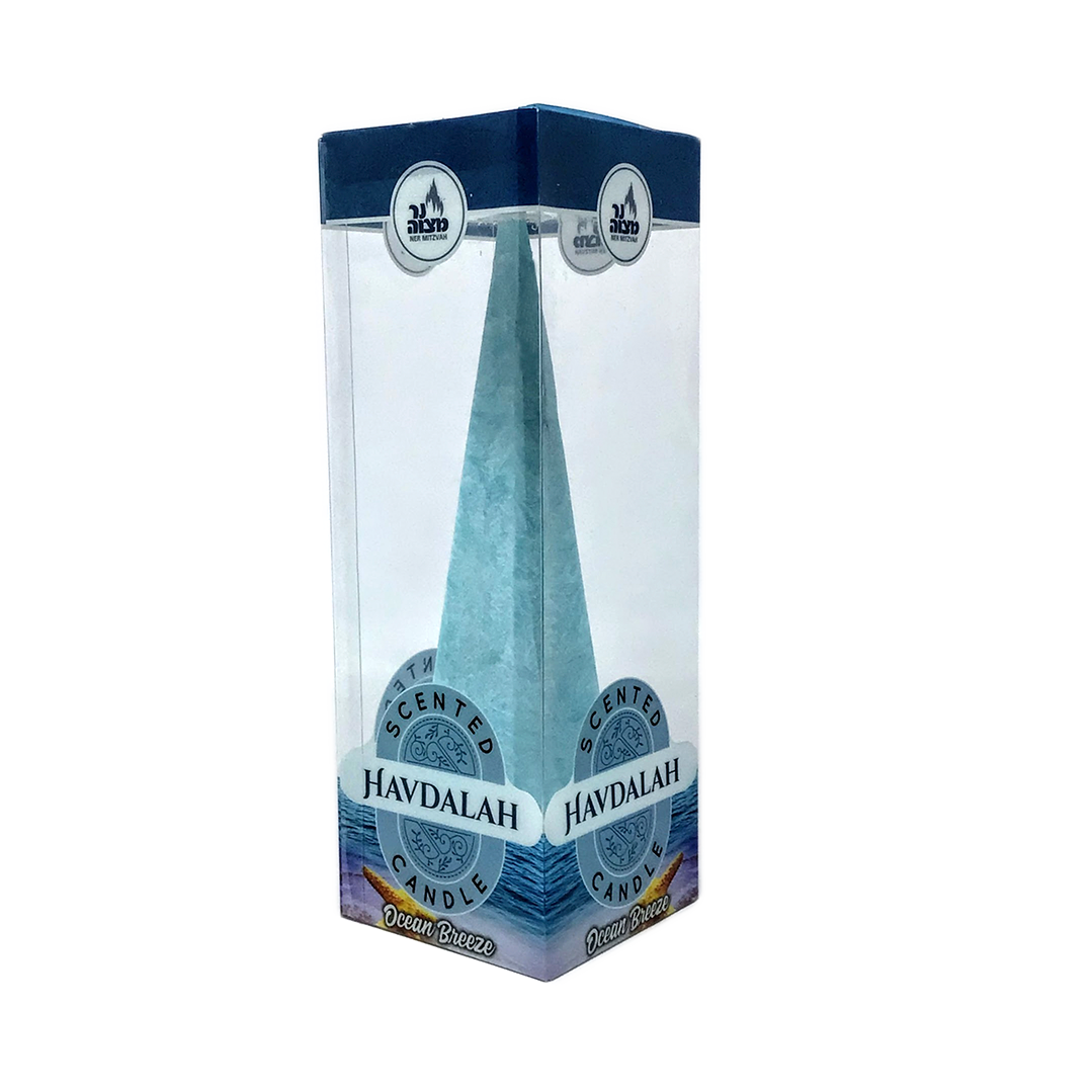 Decorative habdala candle with scent 20075