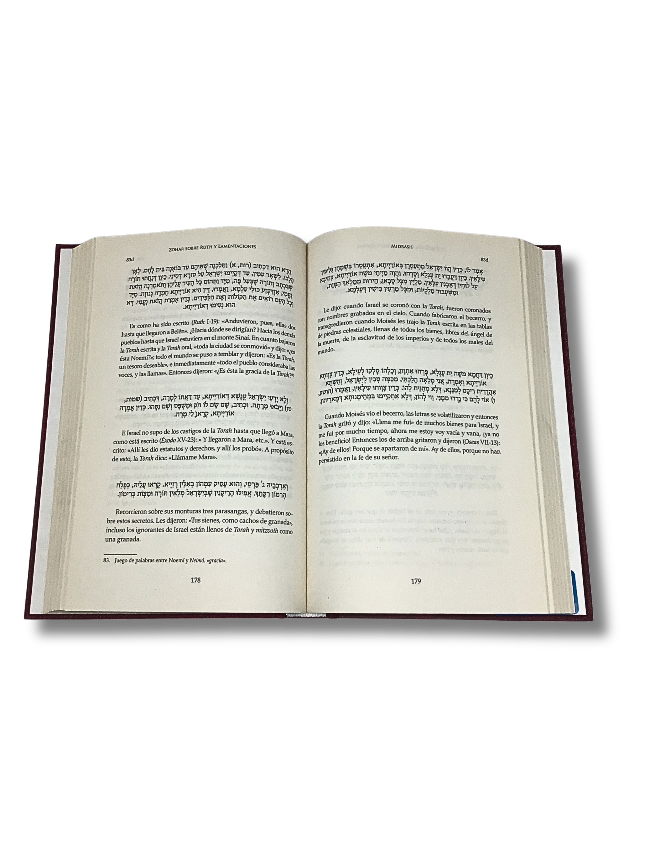 Zohar On Ruth and Lamentations