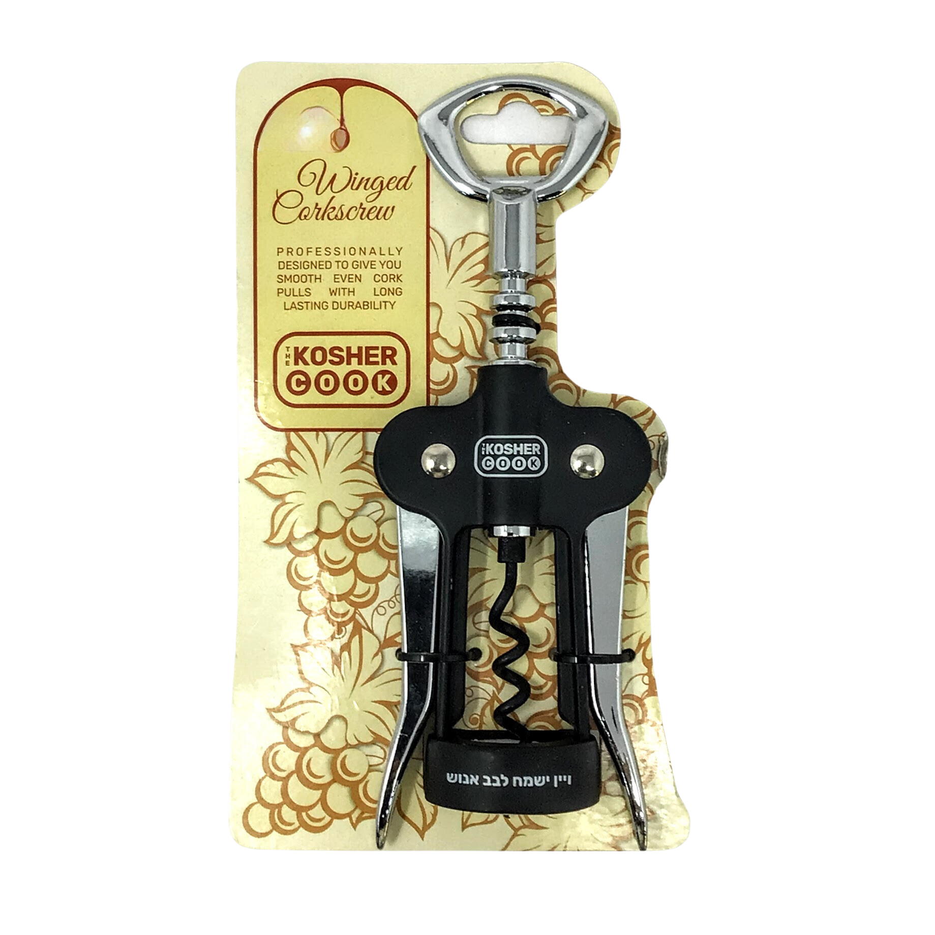 Steel corkscrew 05370