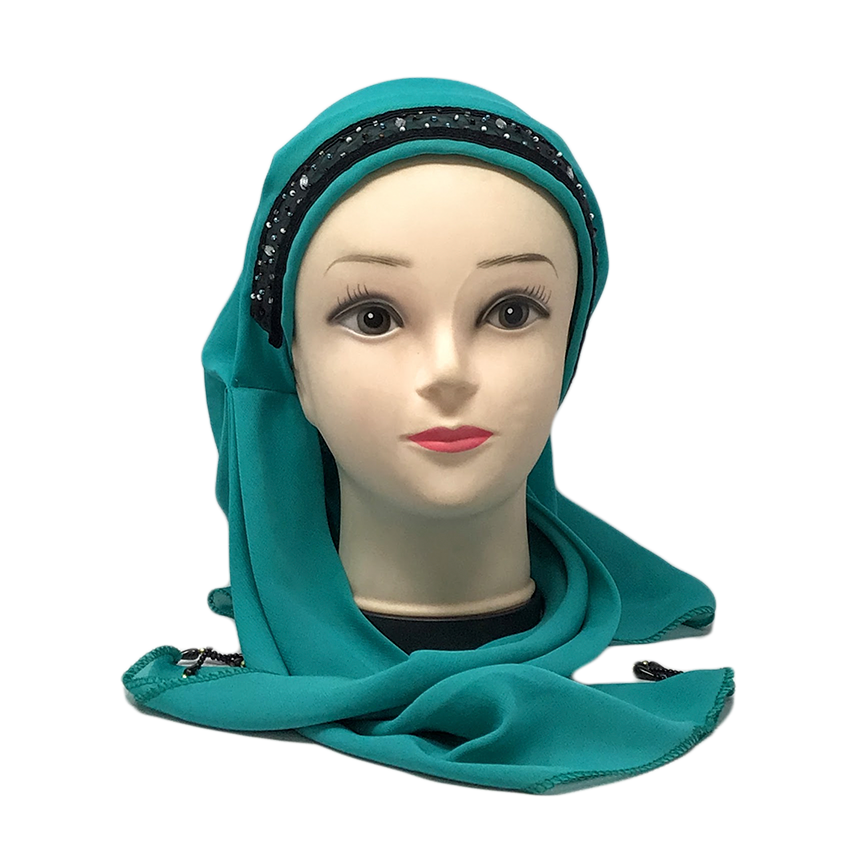 Kisui Rosh long black fantasy ribbon, mint 10080