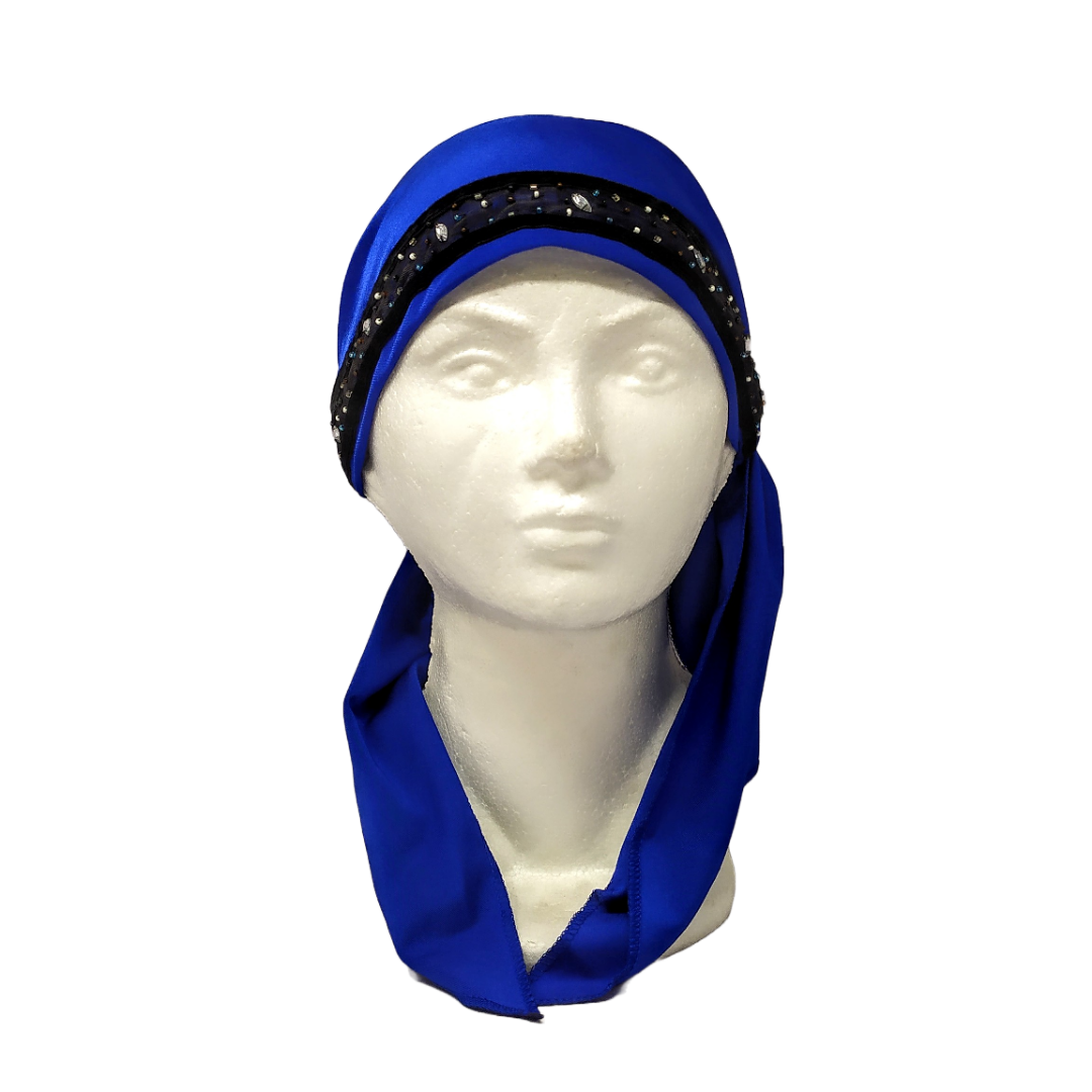 Kisui rosh azul rey cinta fantasia negra. 11493