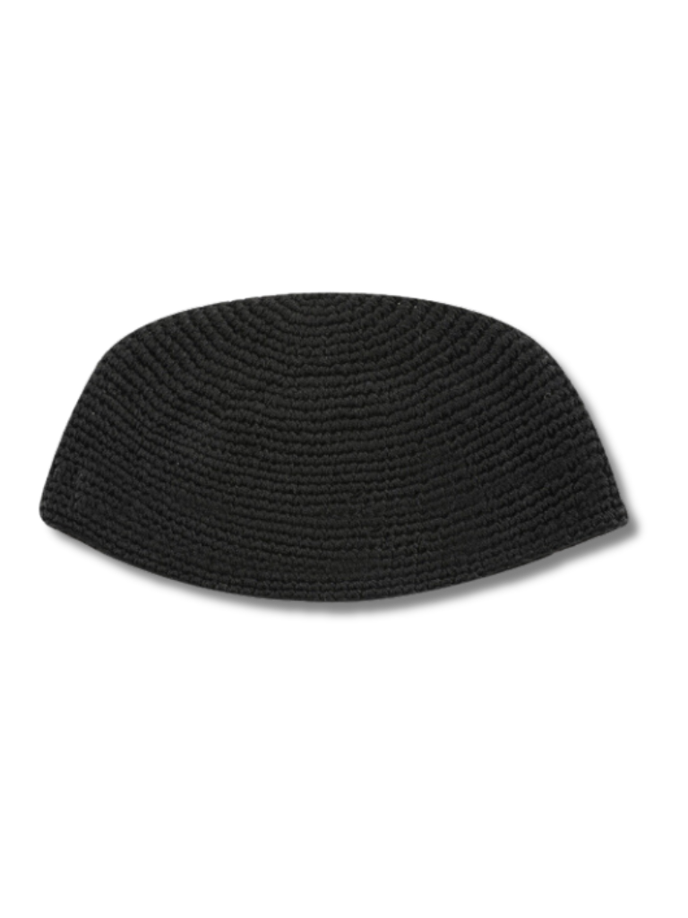 Kipa Najman tejida negra 24cm 14576