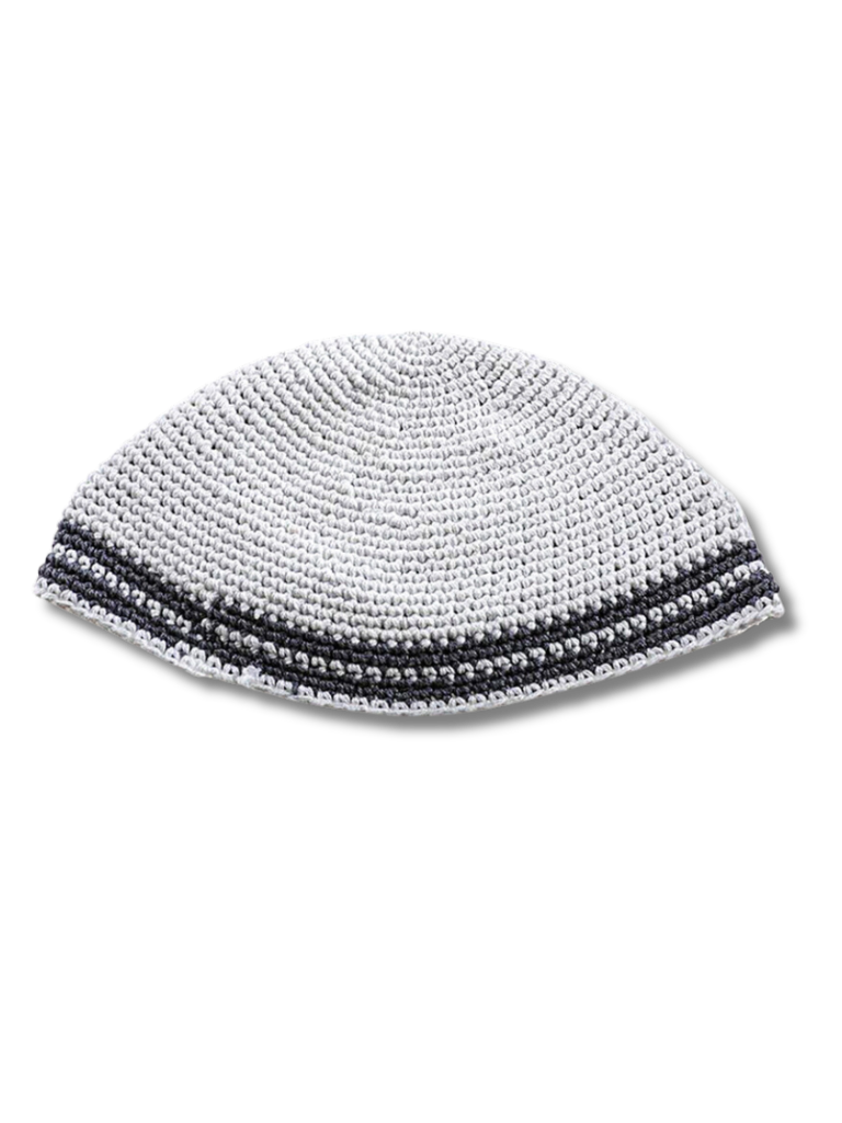 White Kipa Nachman 15668