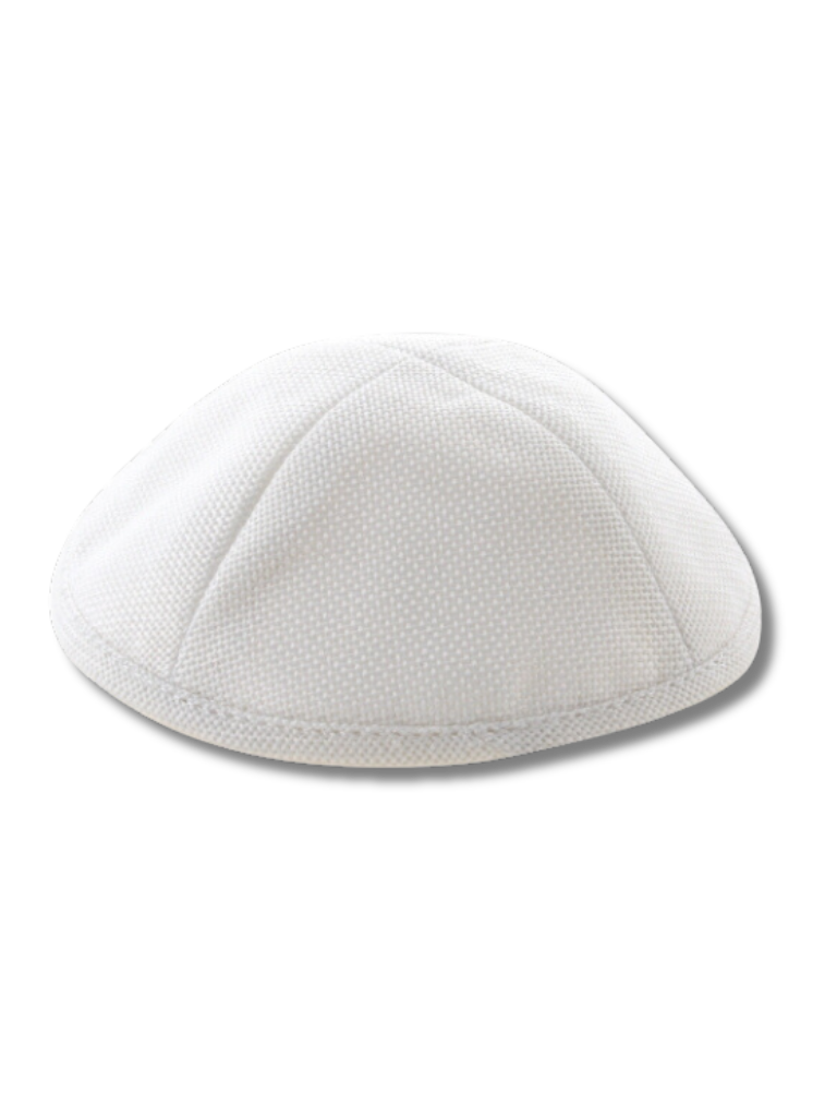 Kipa Seda rayas blancas 19cm 19663