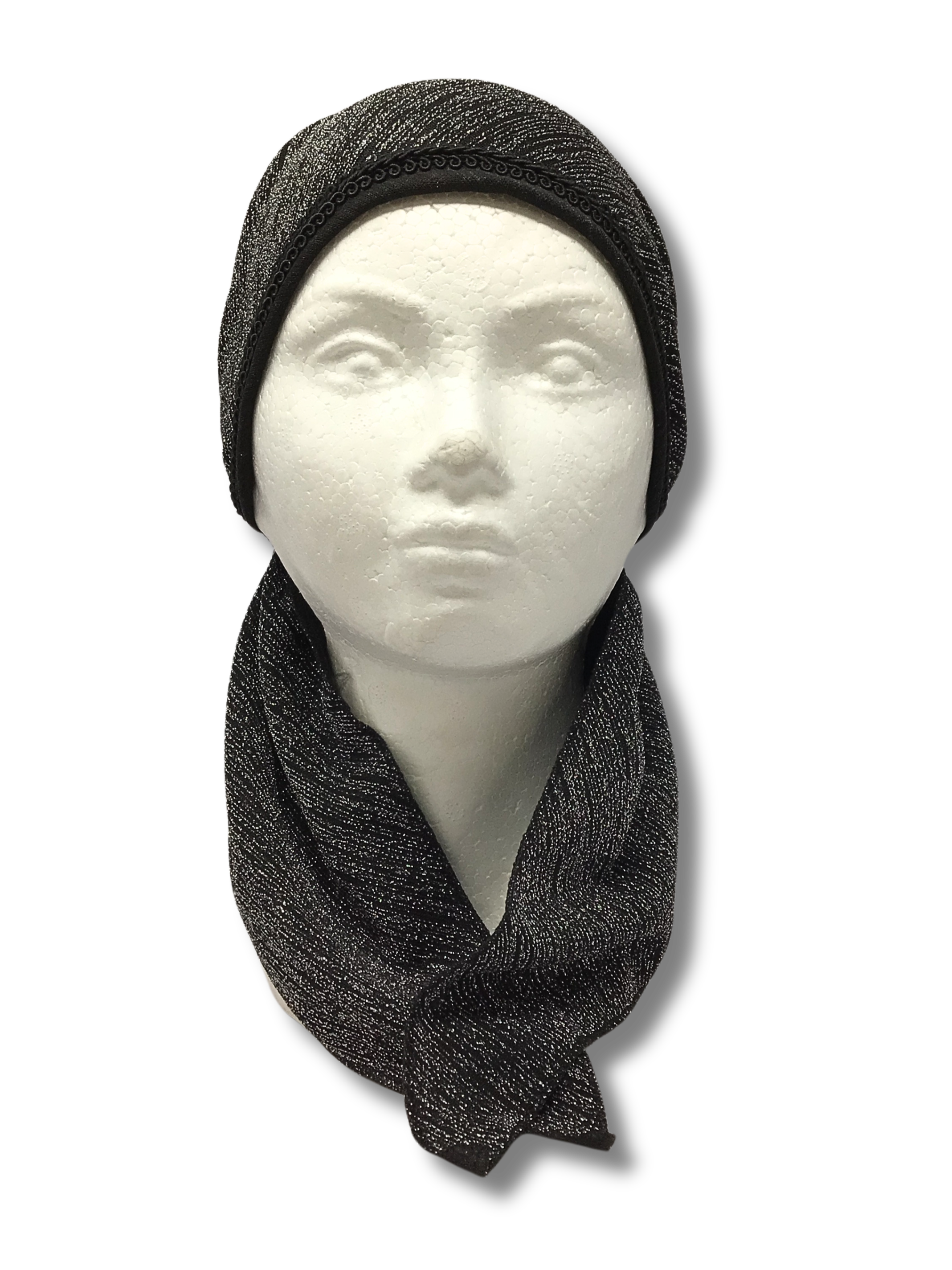 Kisui Rosh gray metallic lycra 20119