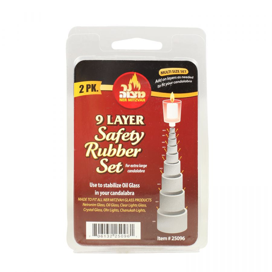Adaptadores de silicona para vasitos 25096