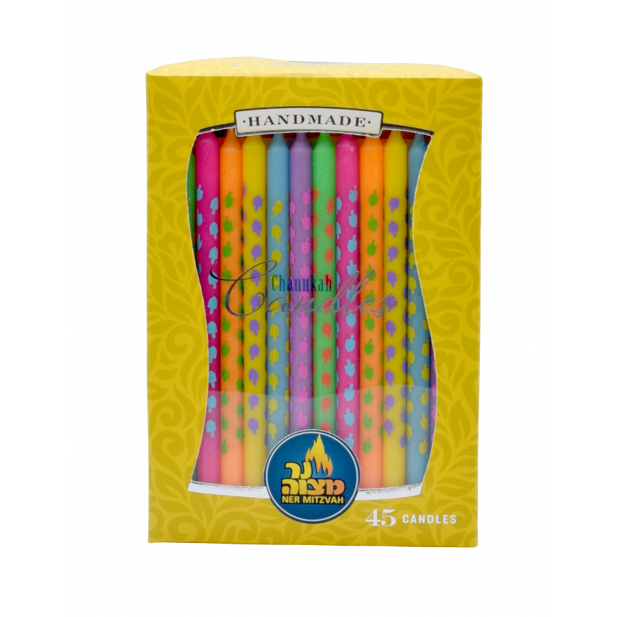 Sebibon Hanukkah Candles 28308