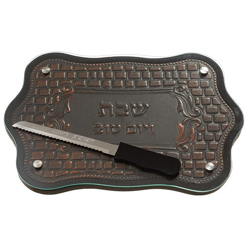 Platon para jala 46734 con cuchillo - Libreria Jerusalem Centro