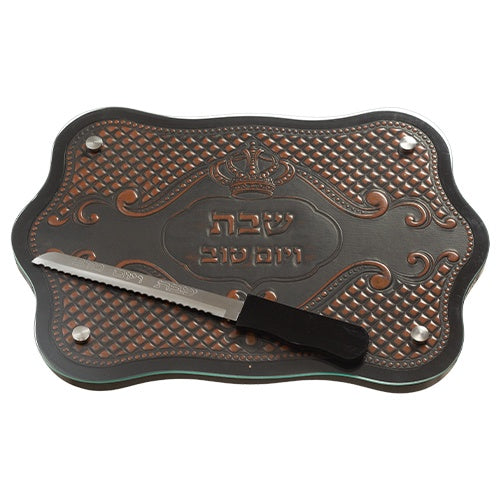 Platon para jala con cuchillo 46735 - Libreria Jerusalem Centro