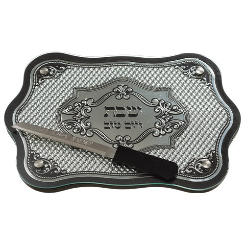 Platon para jala 46736 con cuchillo - Libreria Jerusalem Centro